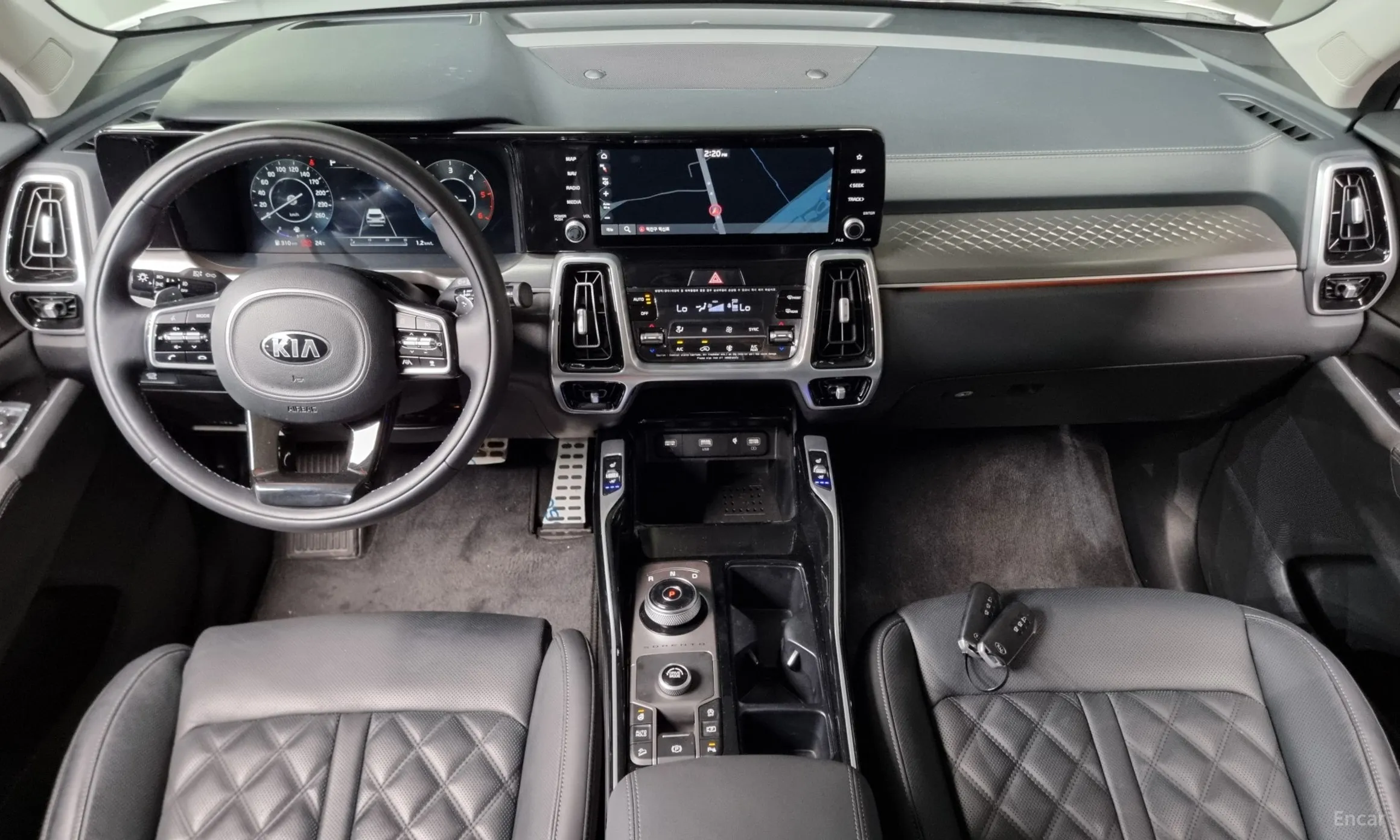 Kia Sorento 4th generation превью 4