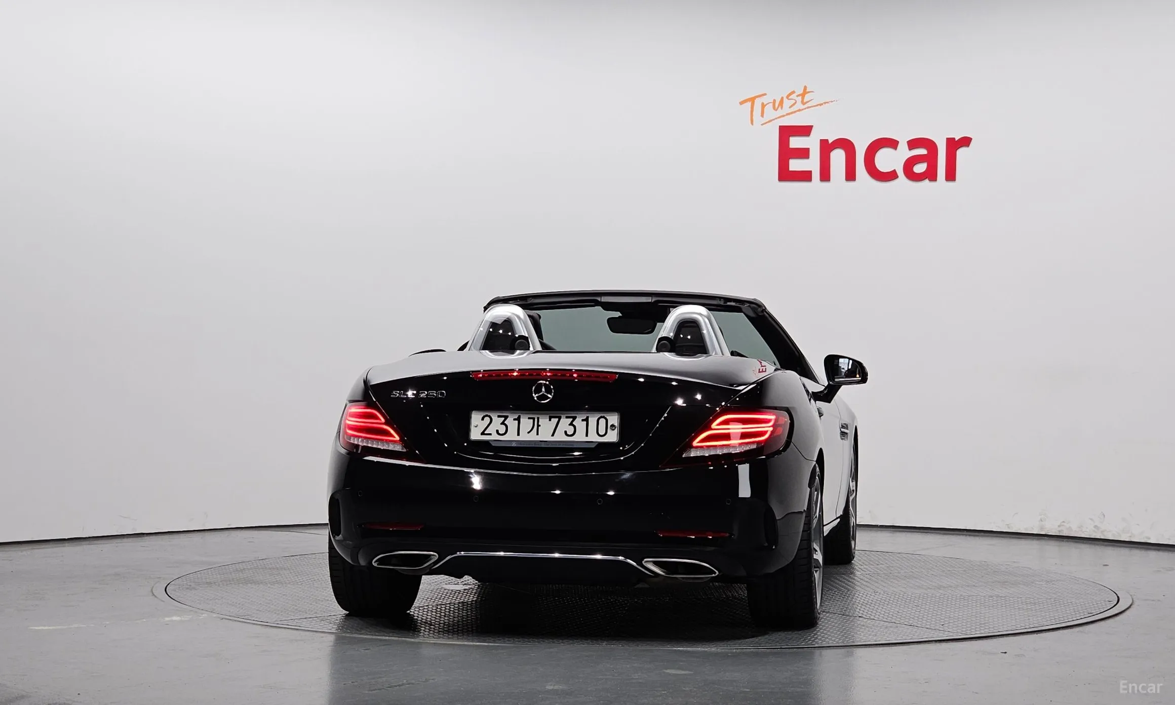 Mercedes Benz SLC-Class R172 превью 3