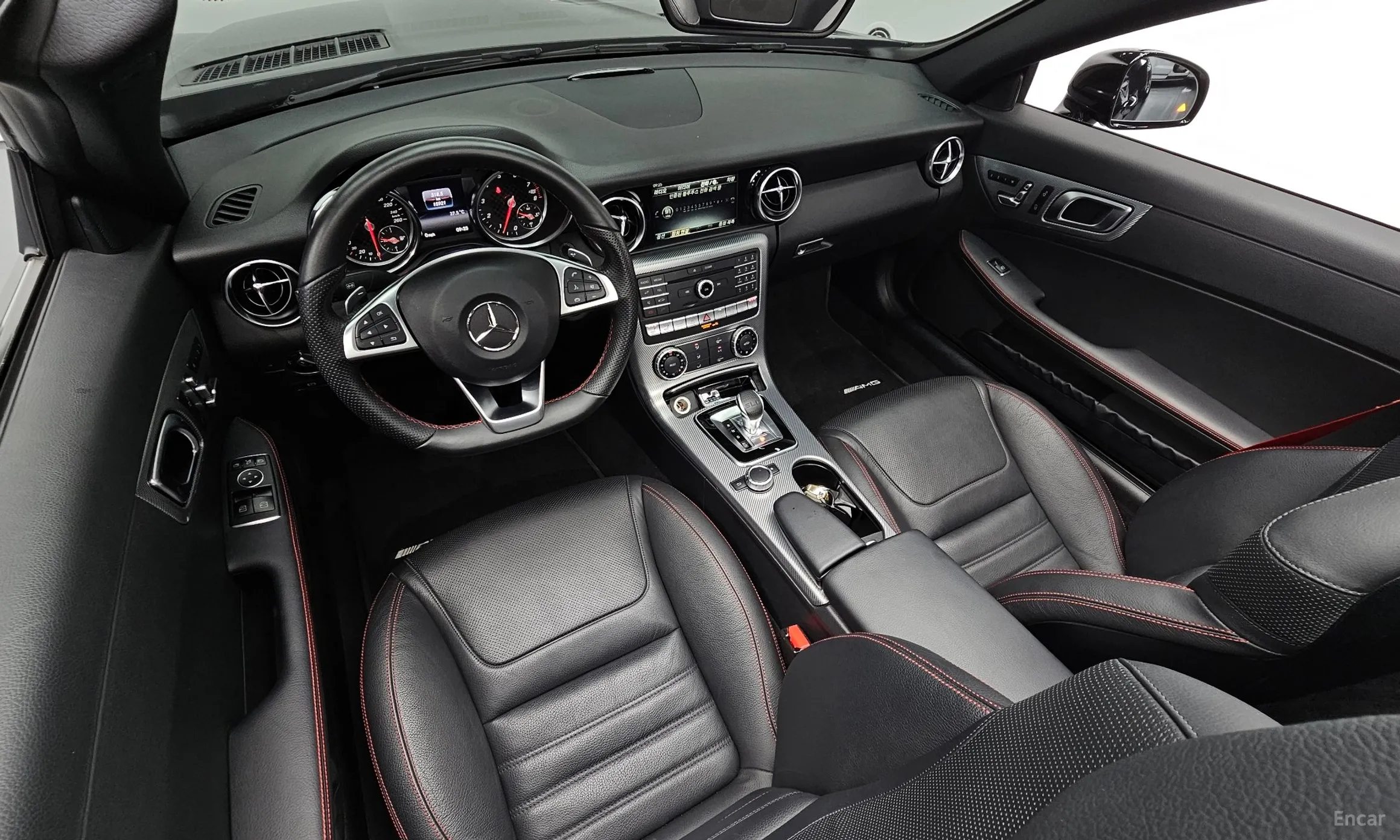 Mercedes Benz SLC-Class R172 превью 4