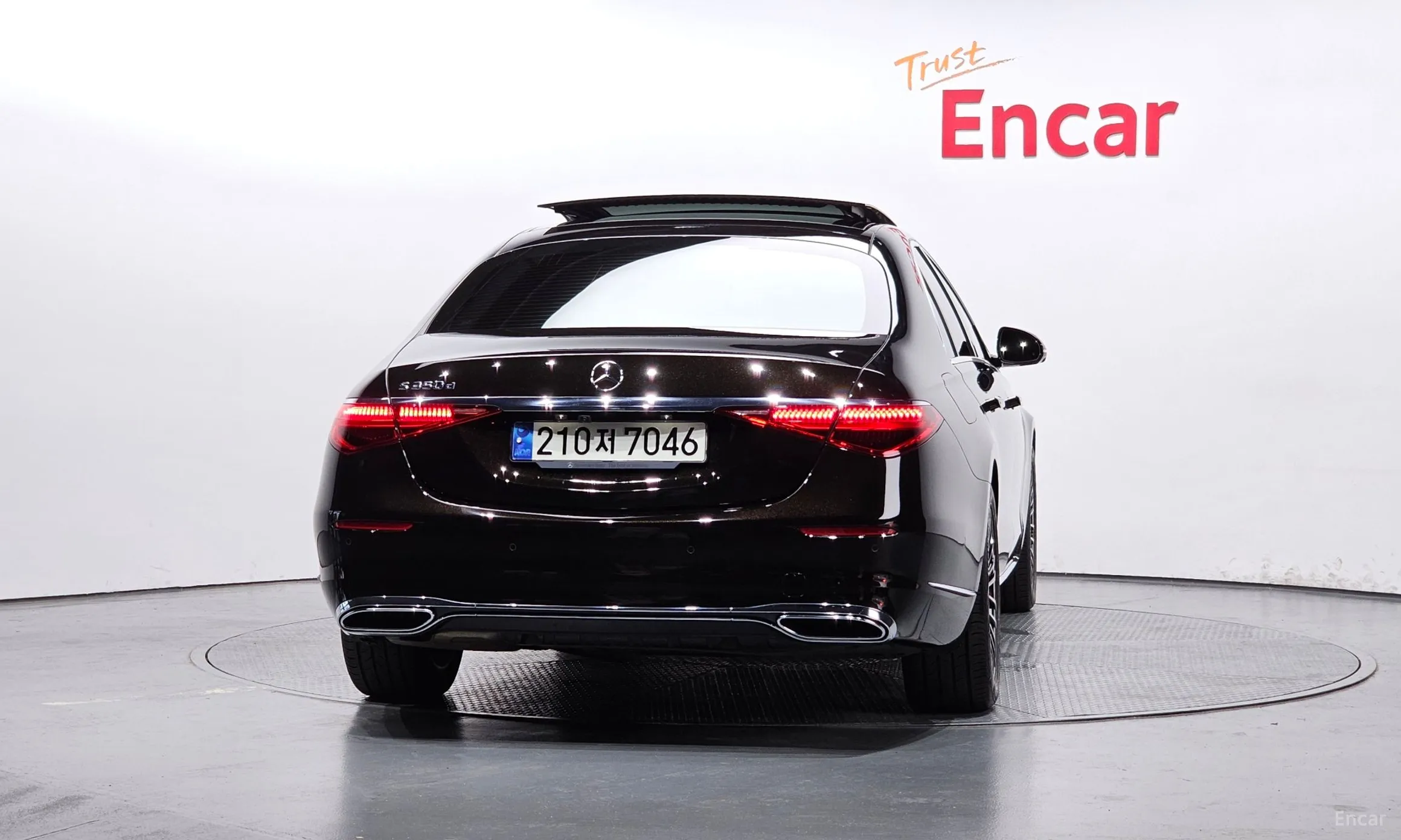 Mercedes Benz S-Class W223 превью 3
