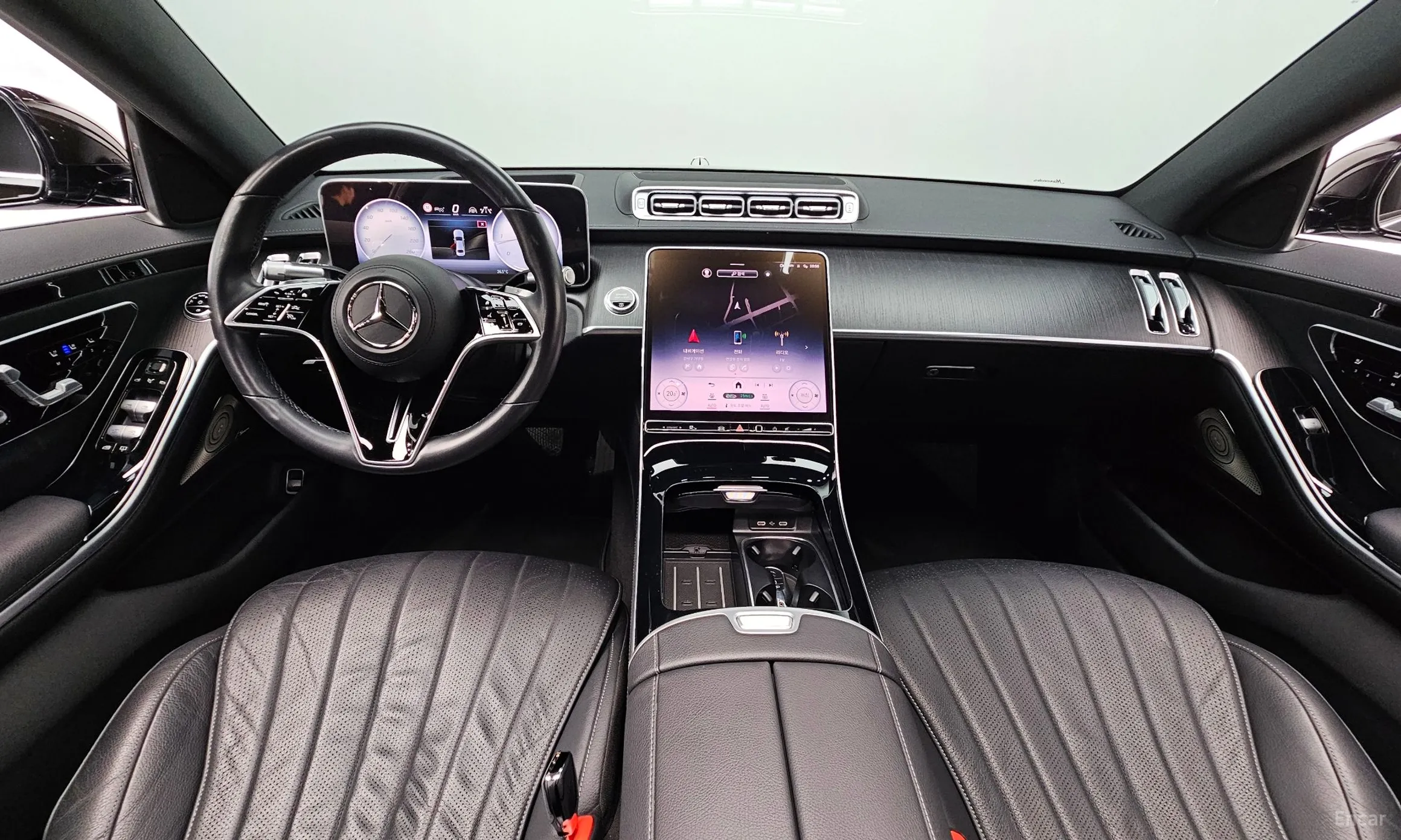 Mercedes Benz S-Class W223 превью 4