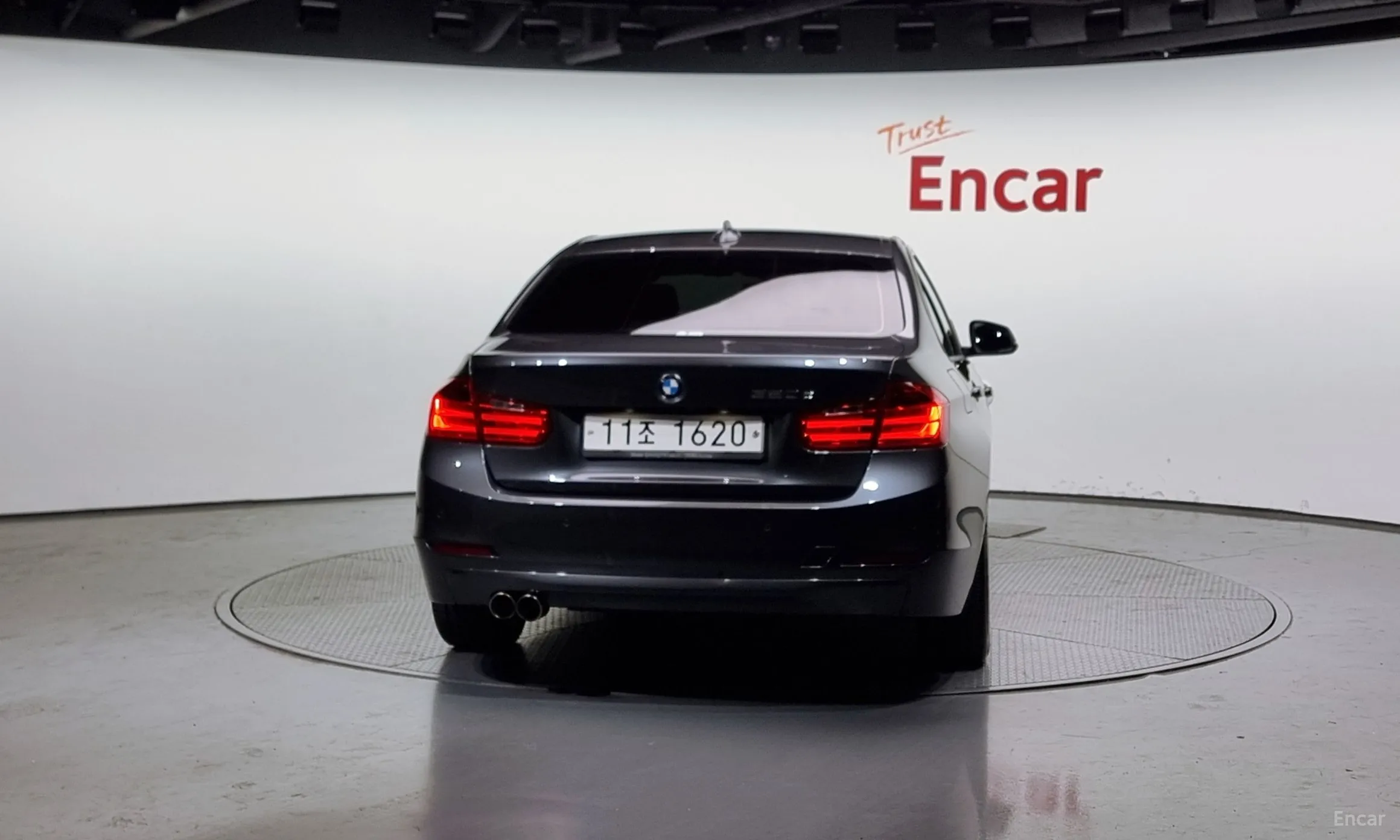 BMW 3 Series (F30) превью 3