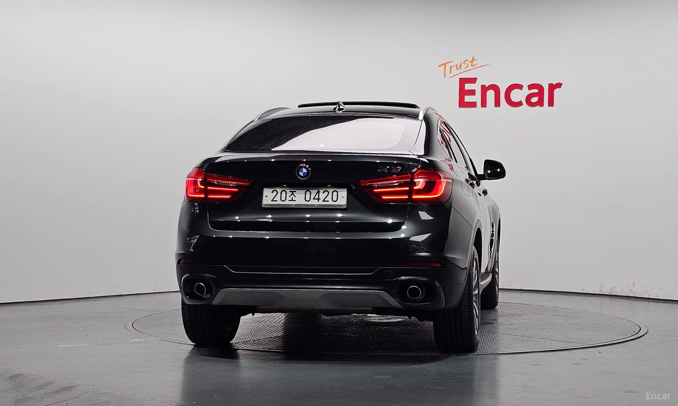 BMW X6 (F16) превью 3
