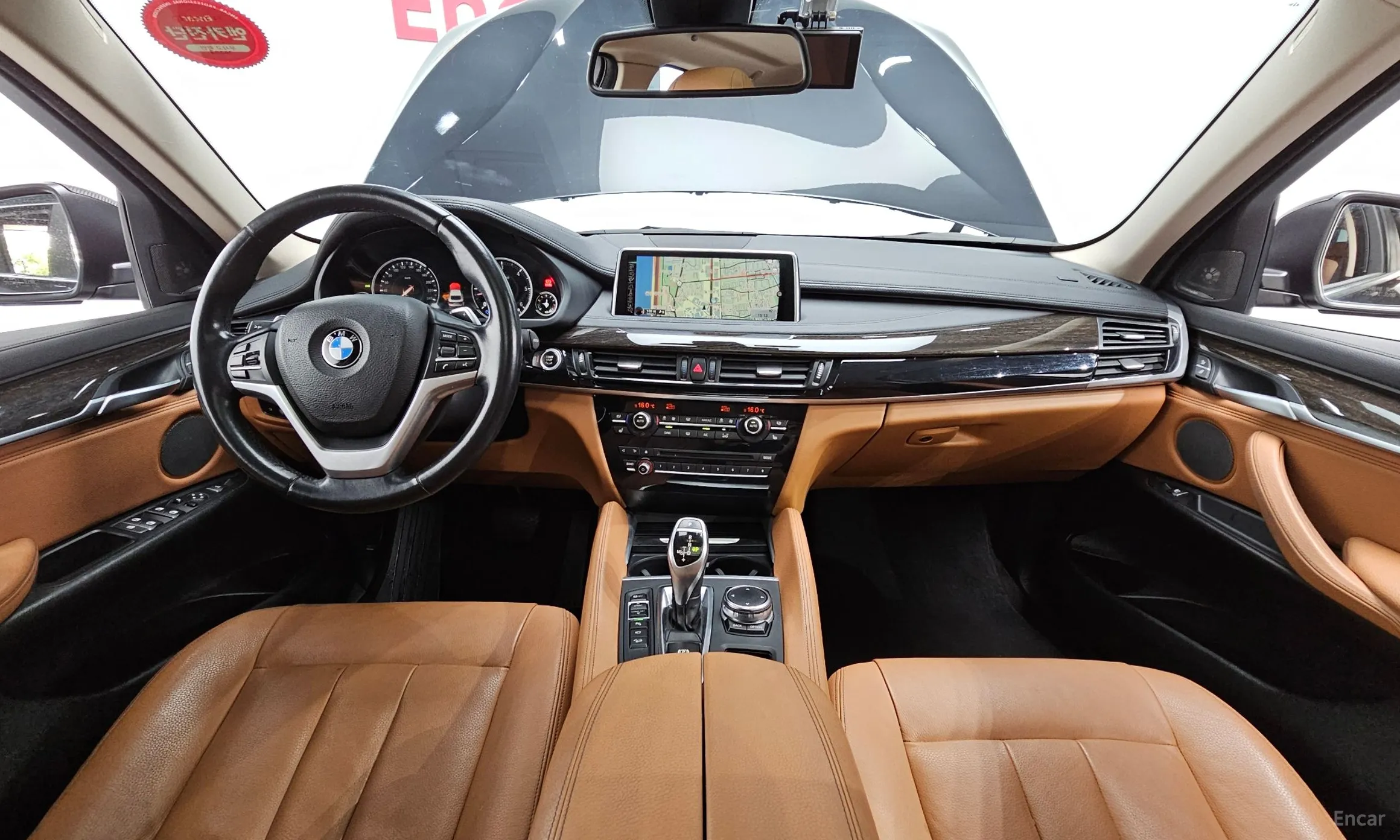 BMW X6 (F16) превью 4