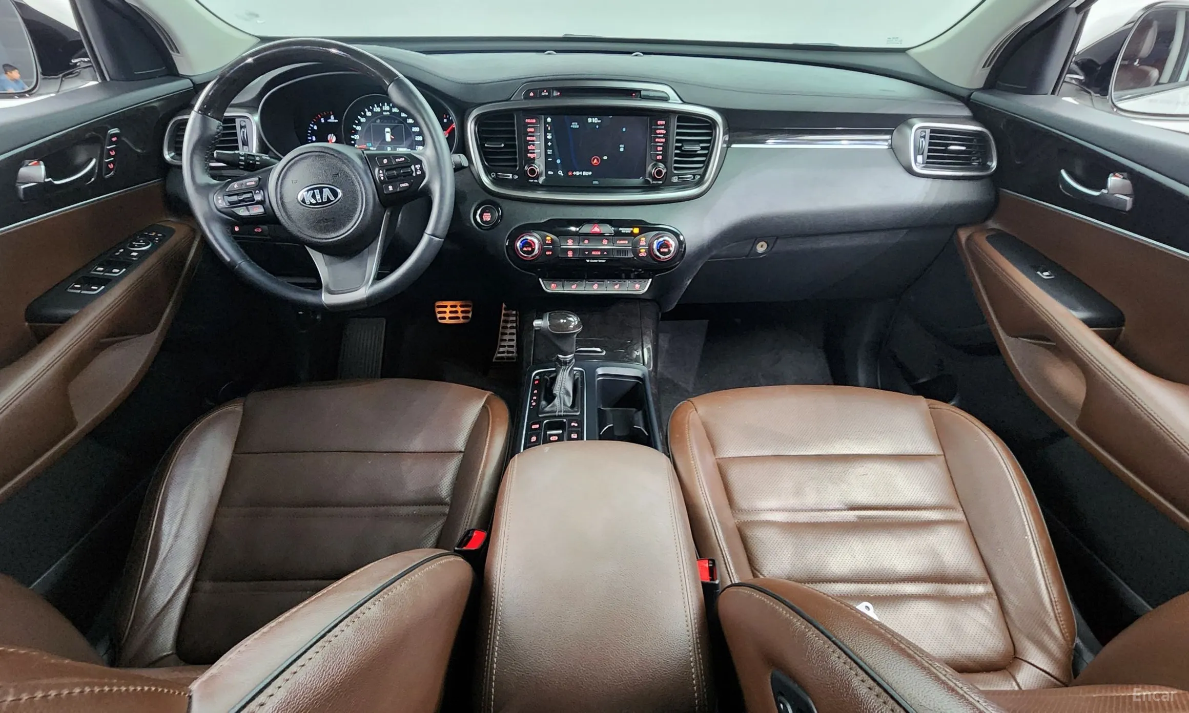 Kia Sorento превью 4