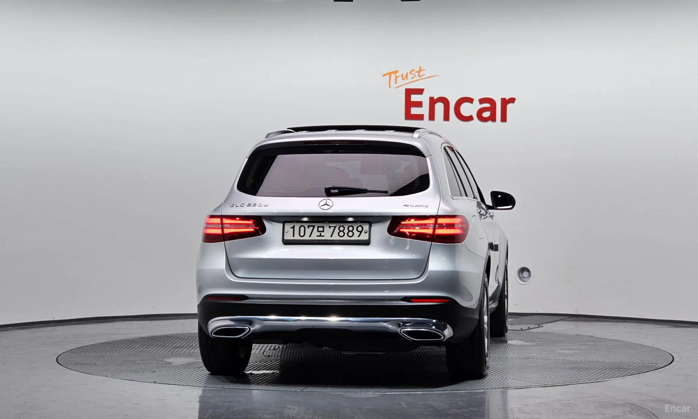 Mercedes Benz GLC-Class X253 превью 3