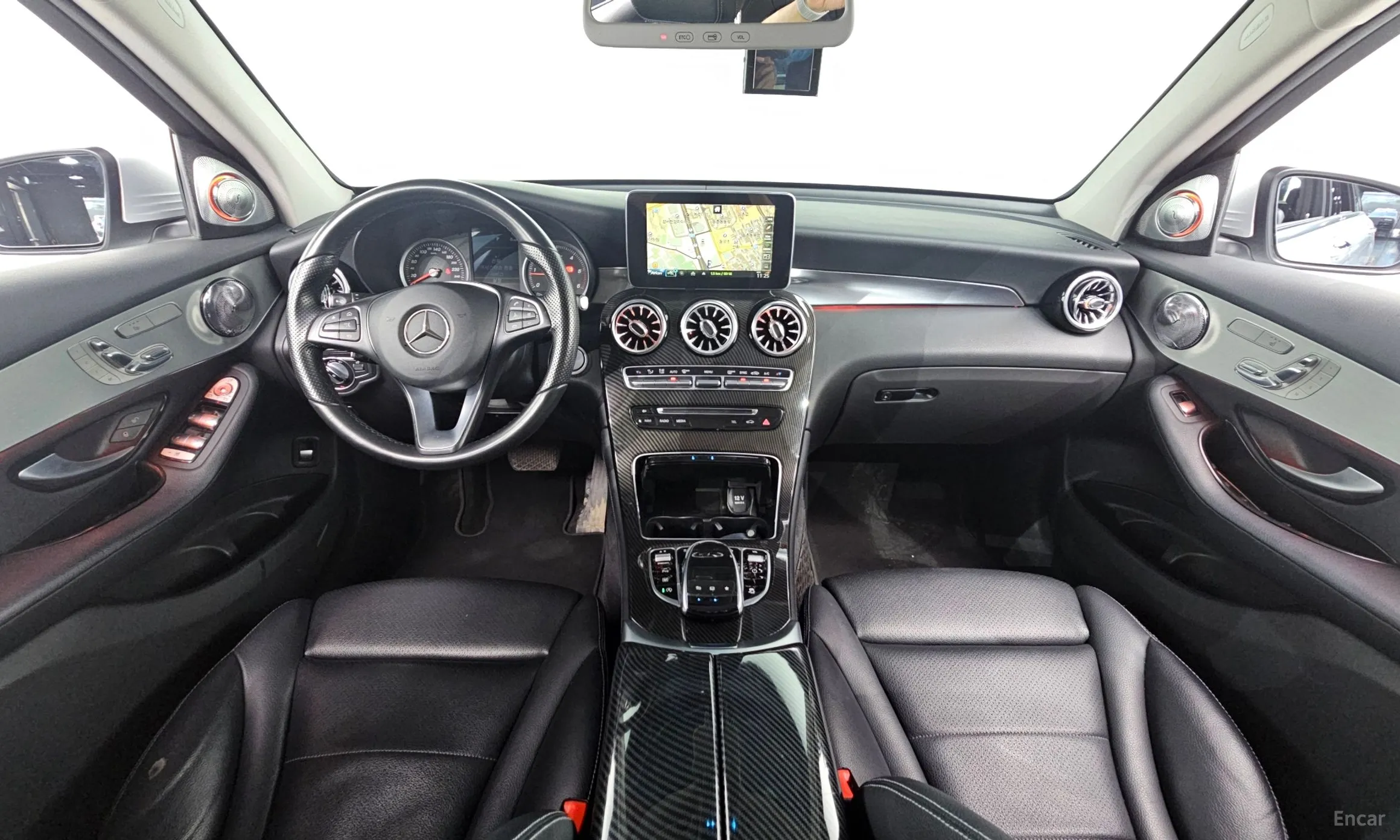 Mercedes Benz GLC-Class X253 превью 4