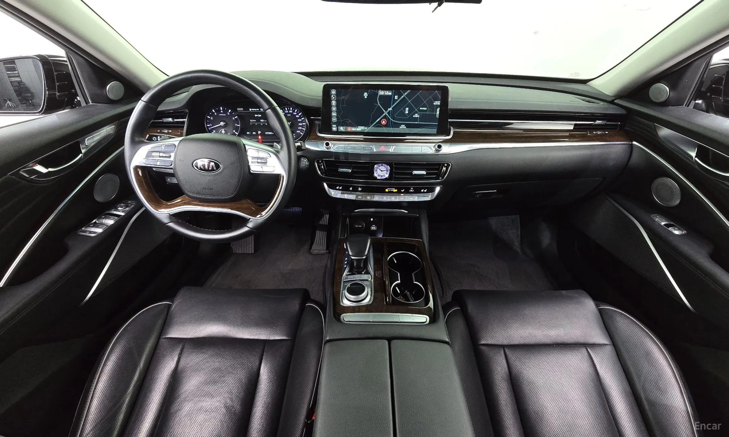 Kia K9 превью 4