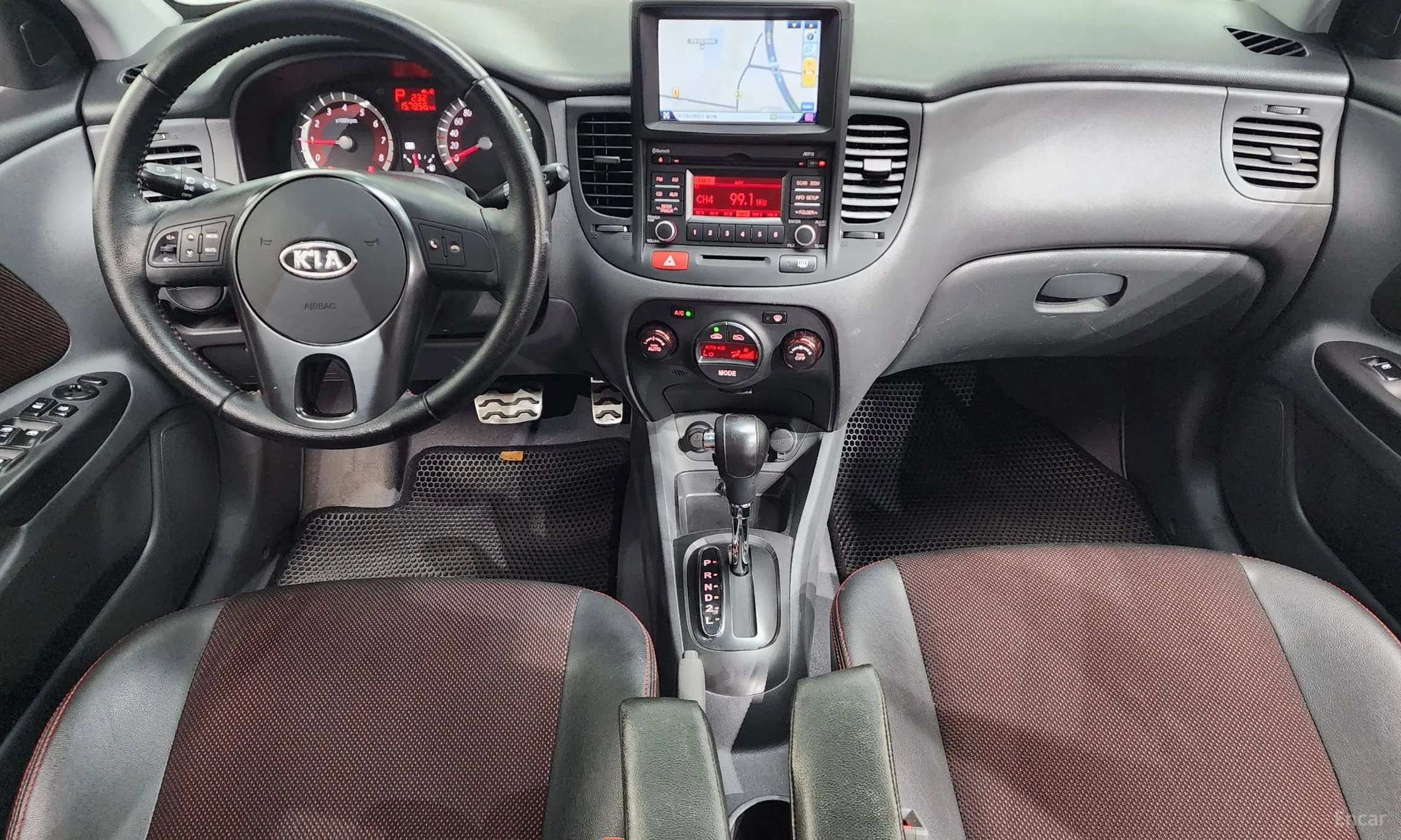 Kia Pride (new) превью 4