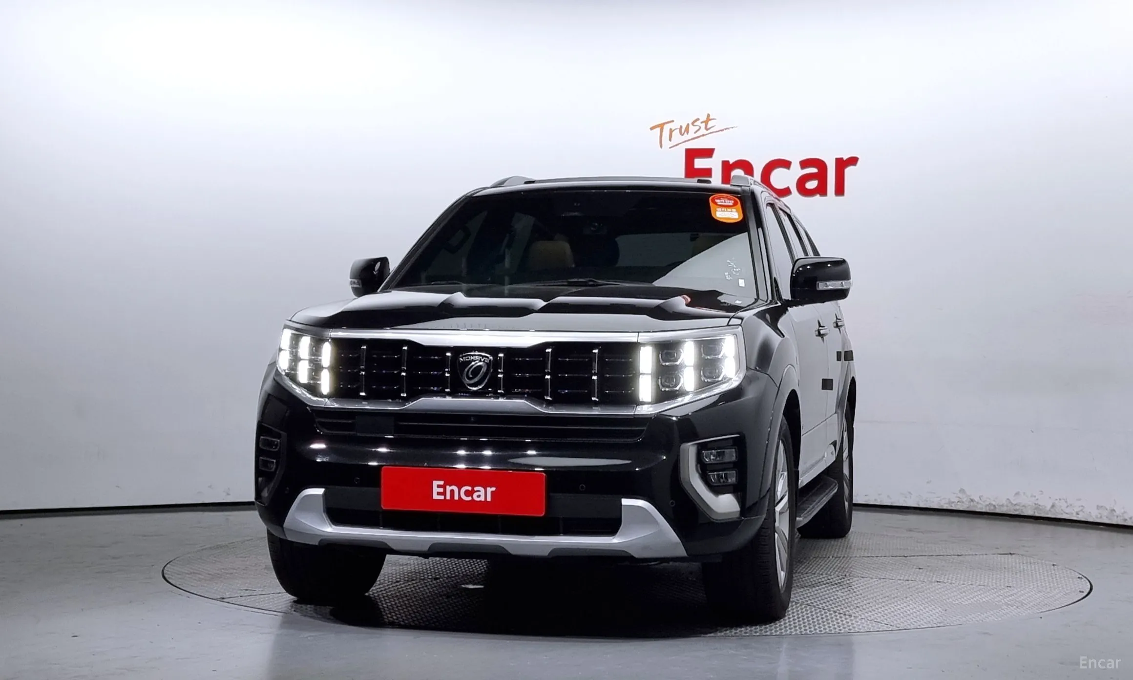 Kia Mojave the Master превью 2