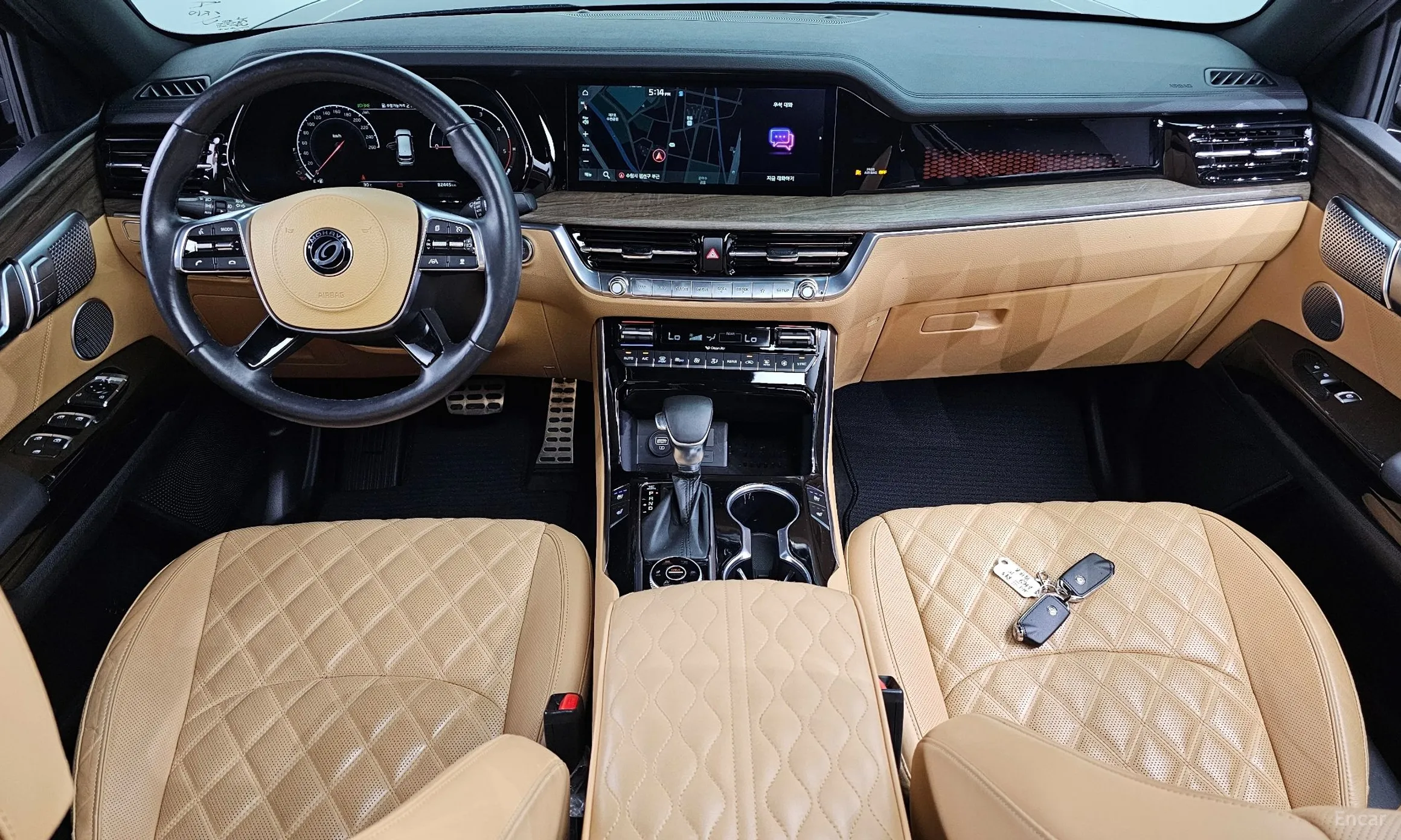 Kia Mojave the Master превью 4