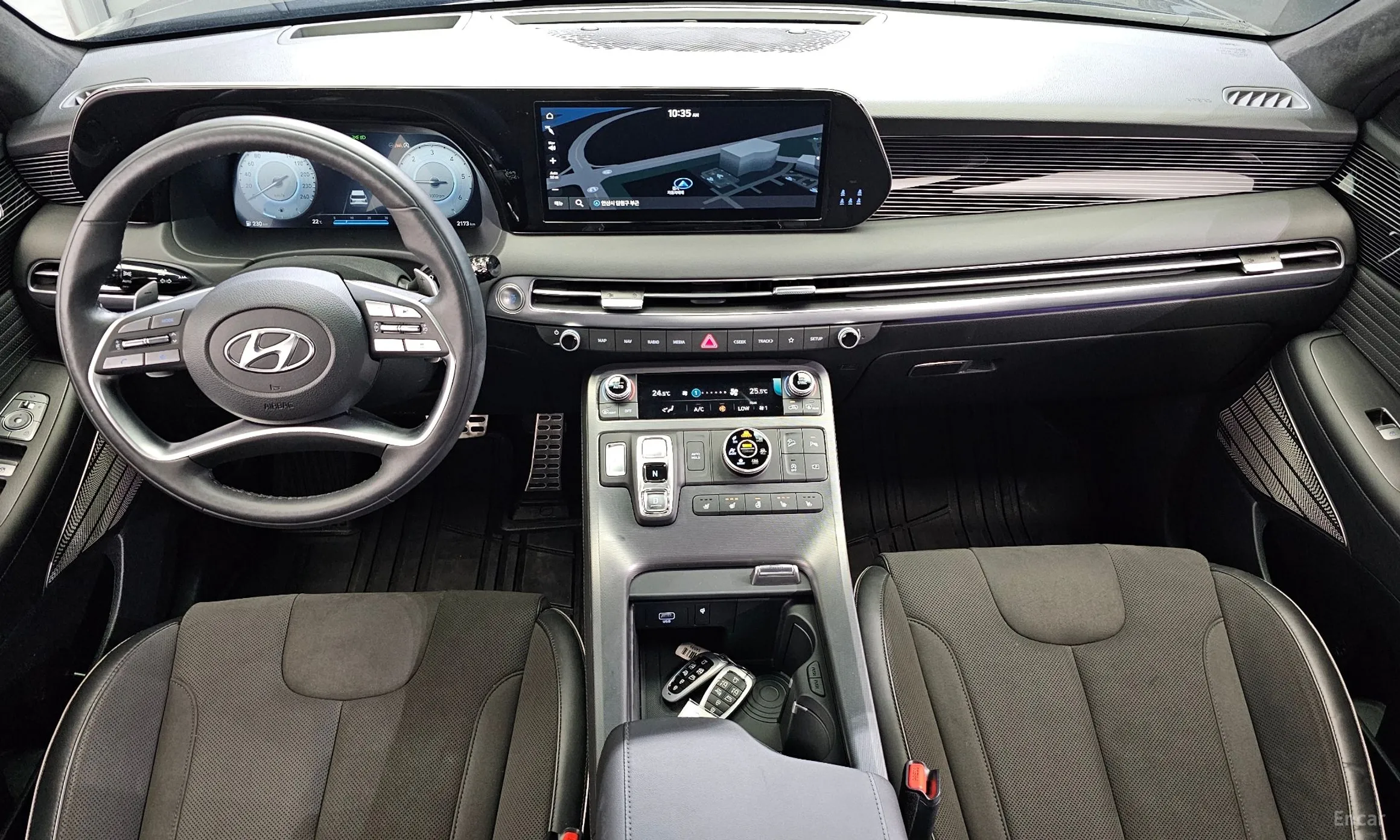 Hyundai Palisade превью 4