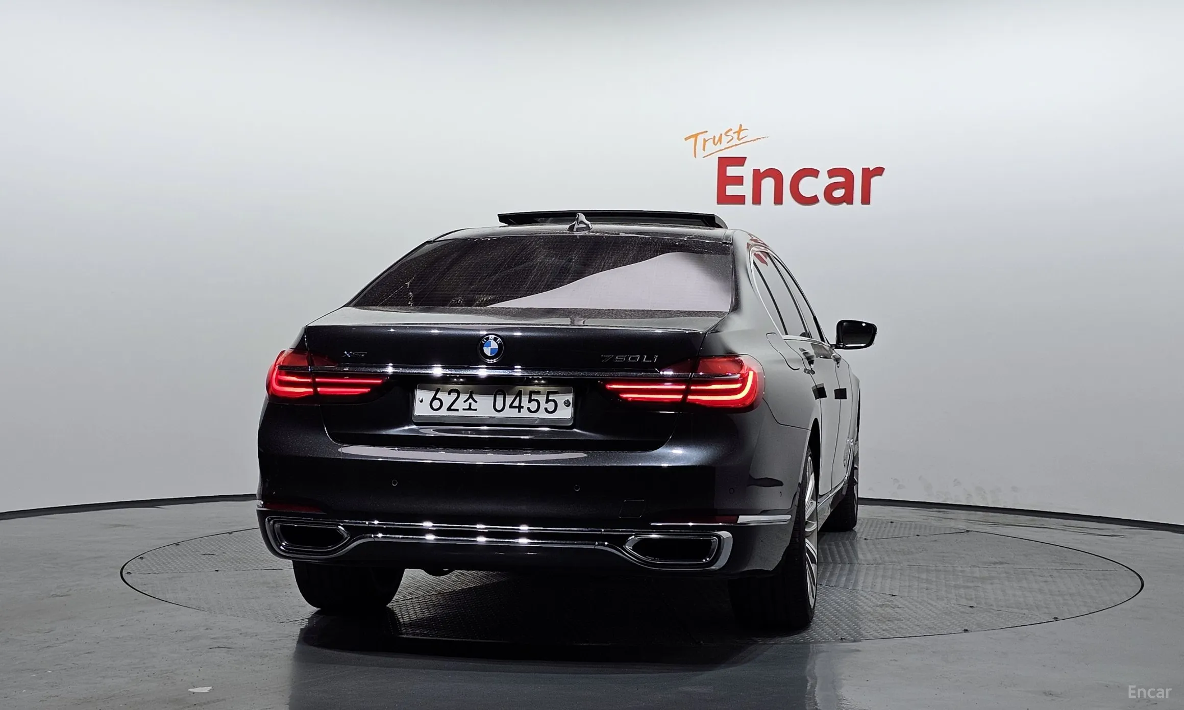 BMW 7 Series (G11) превью 3