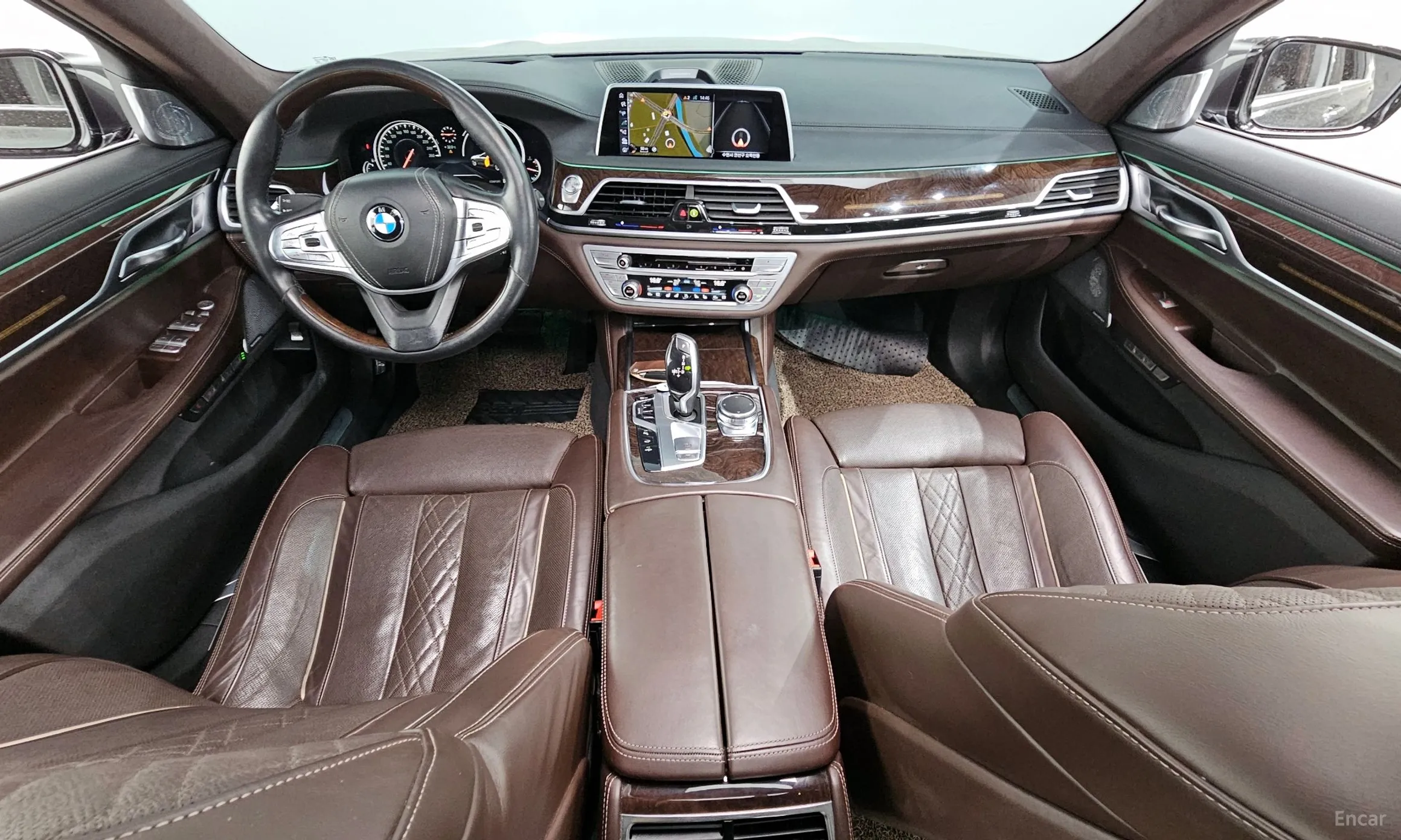 BMW 7 Series (G11) превью 4