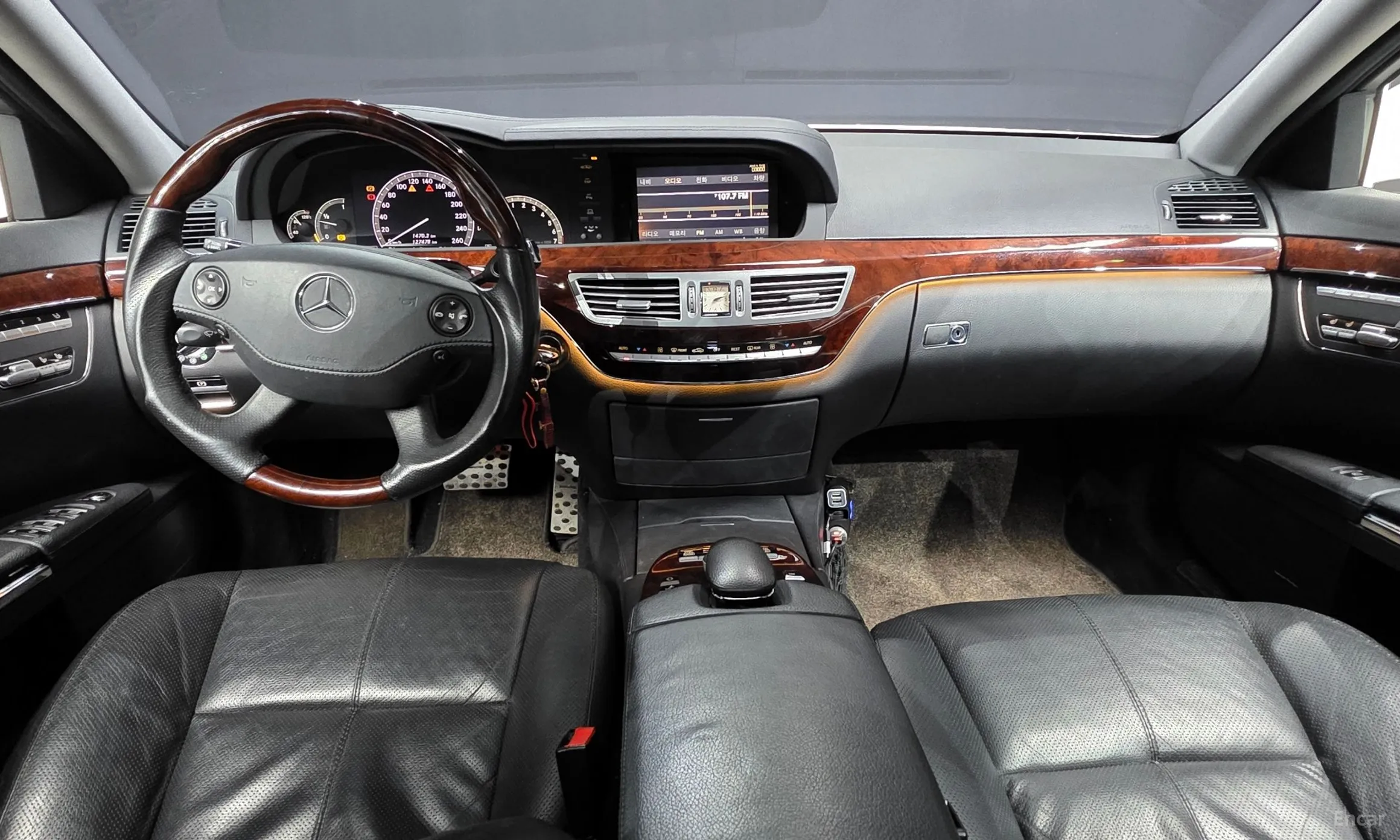 Mercedes Benz S-Class W221 превью 4