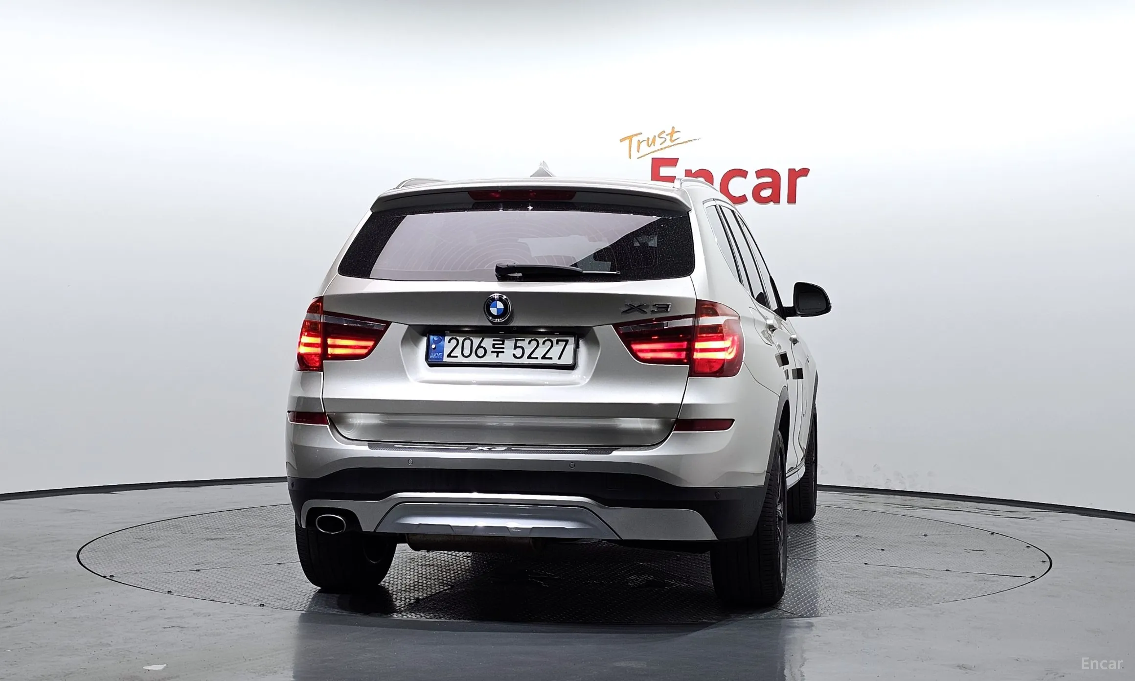 BMW X3 (F25) превью 3
