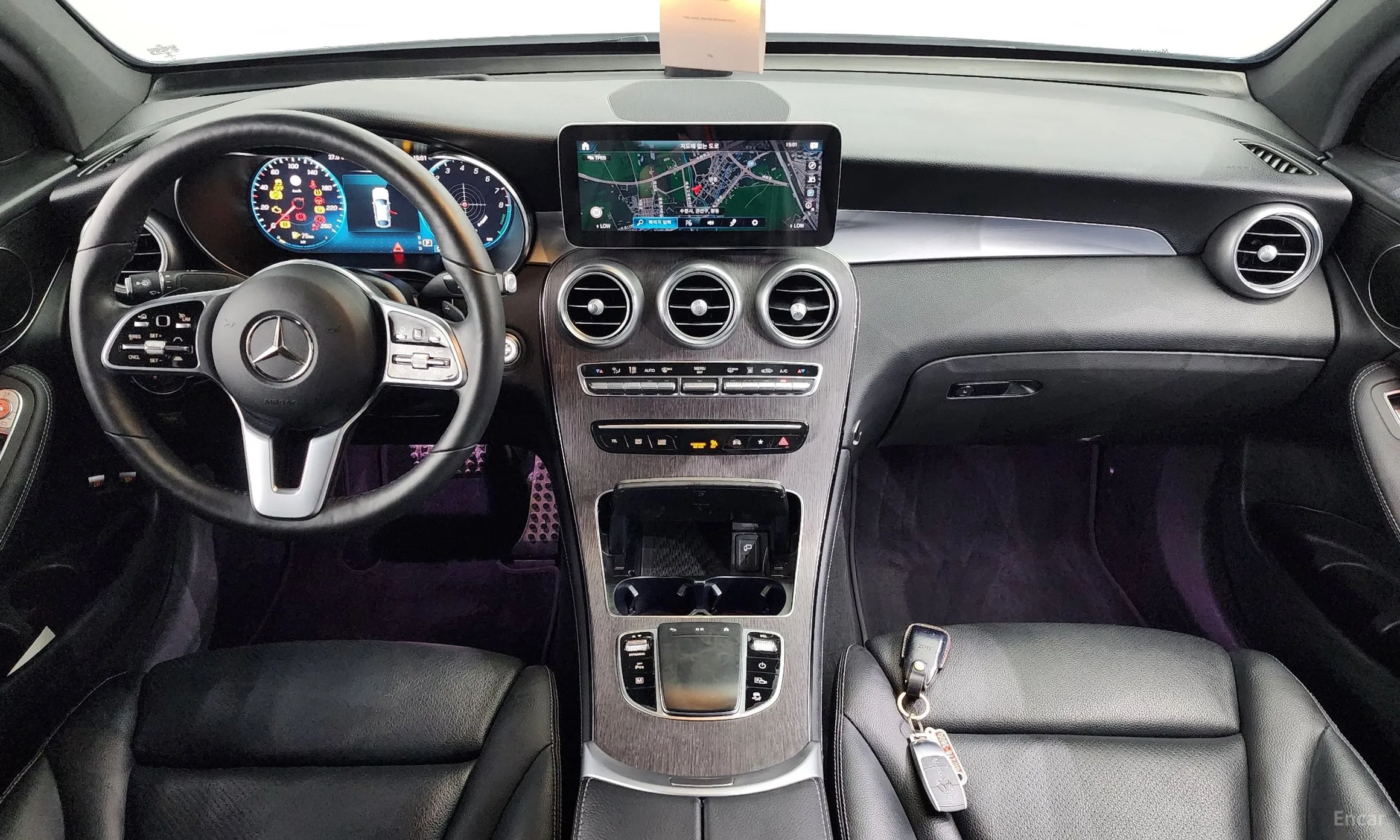 Mercedes Benz GLC-Class X253 превью 4
