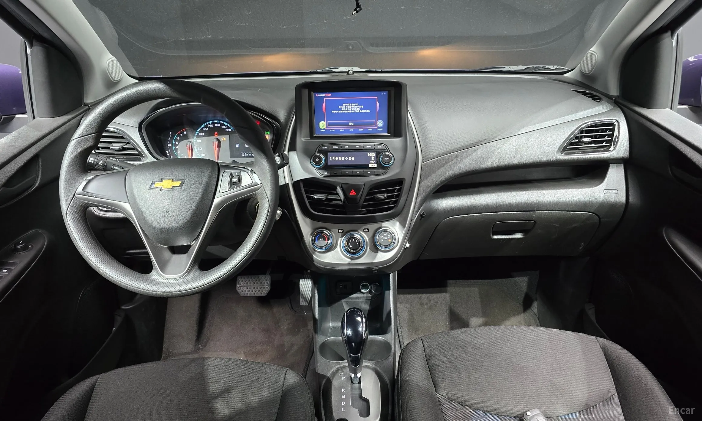 Chevrolet (GM Daewoo) The Next Spark превью 4