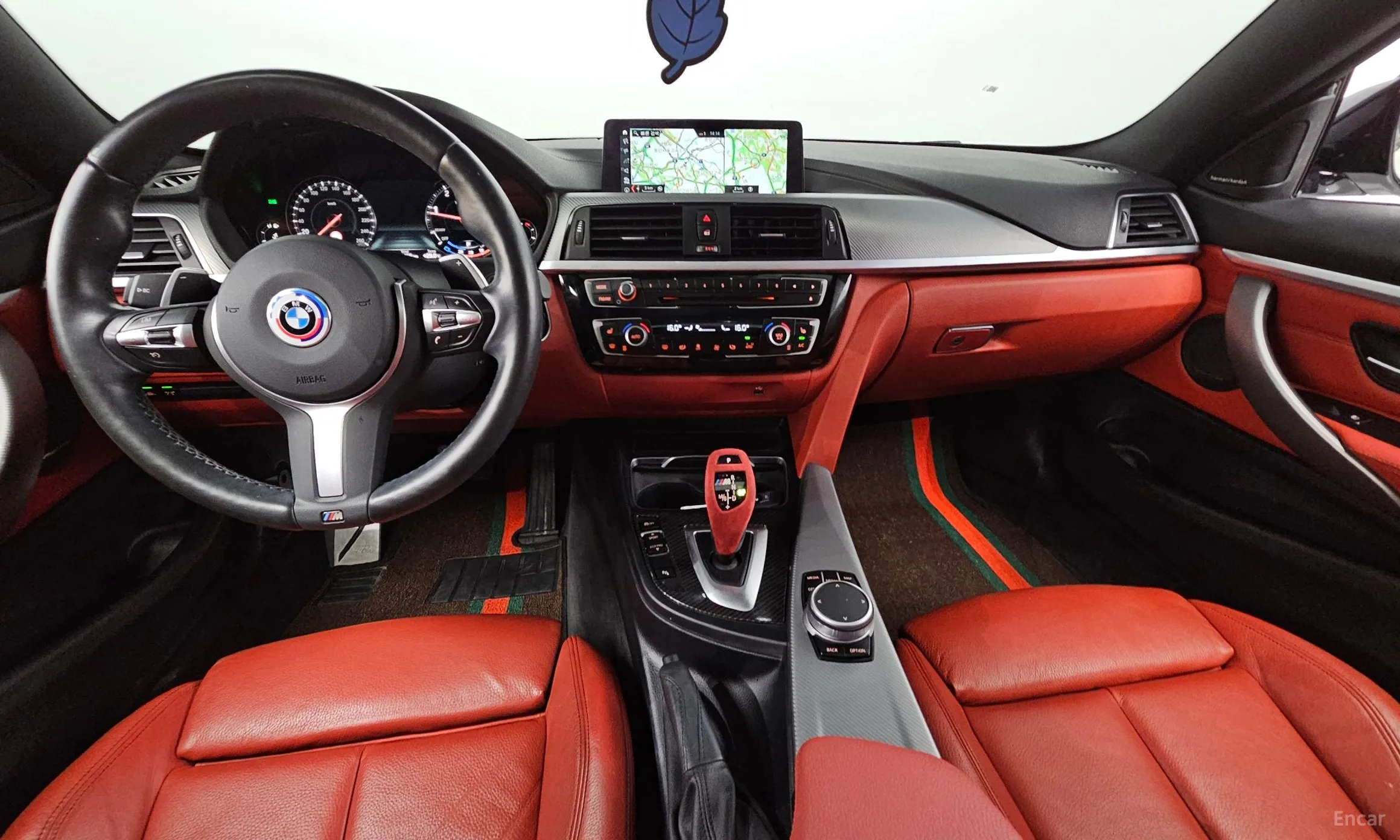 BMW Series 4 (F32) превью 4