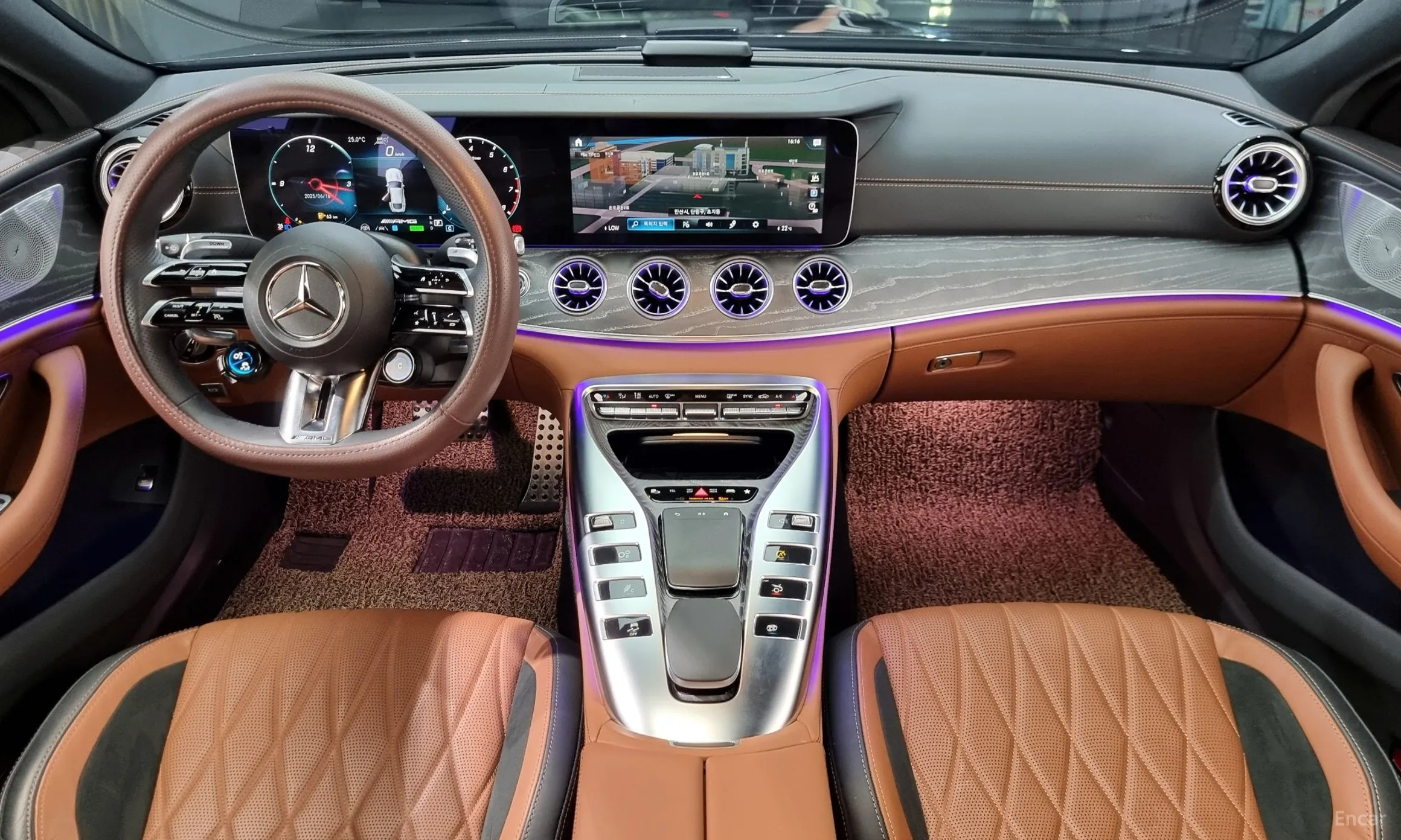 Mercedes Benz AMG GT превью 4