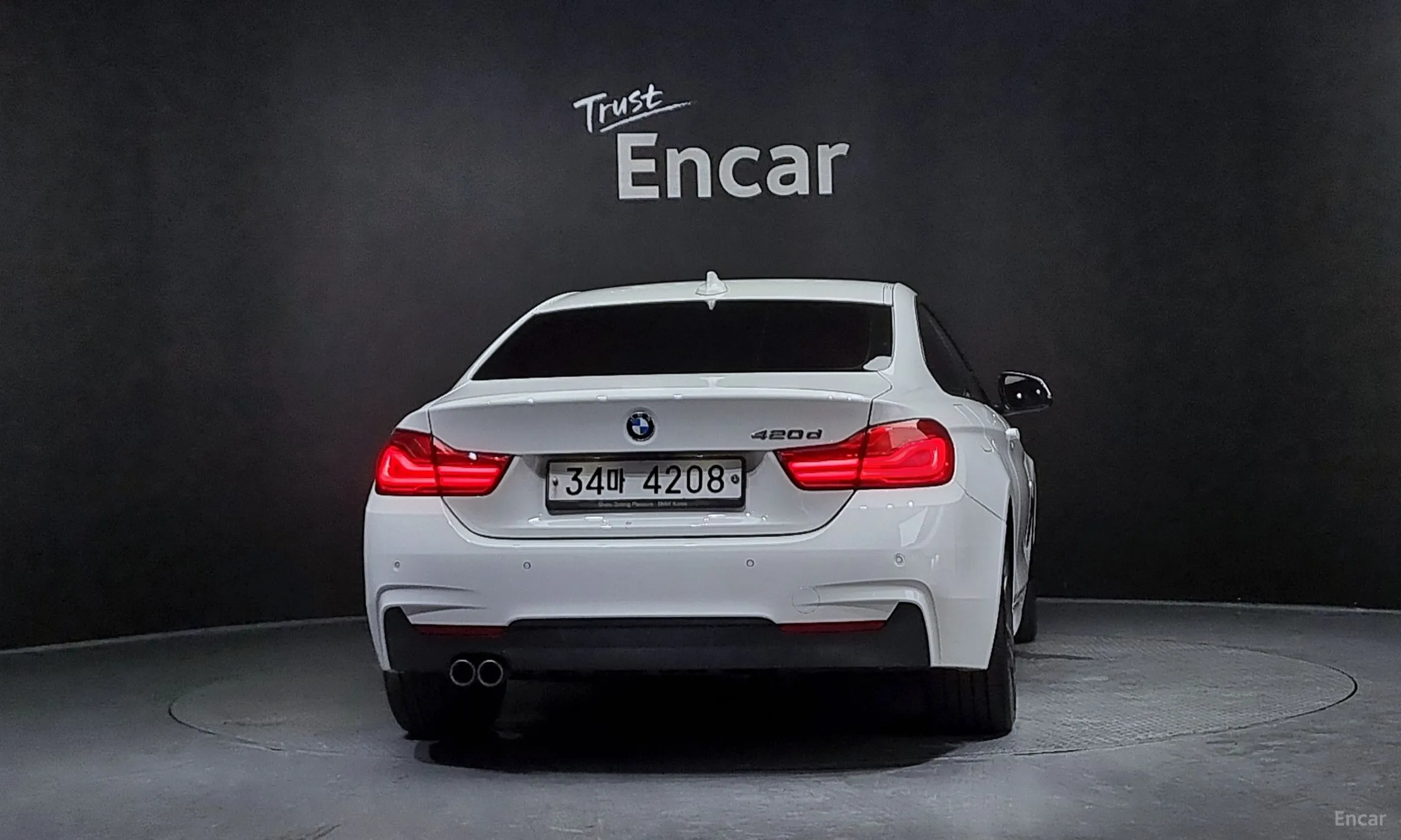 BMW Series 4 (F32) превью 3