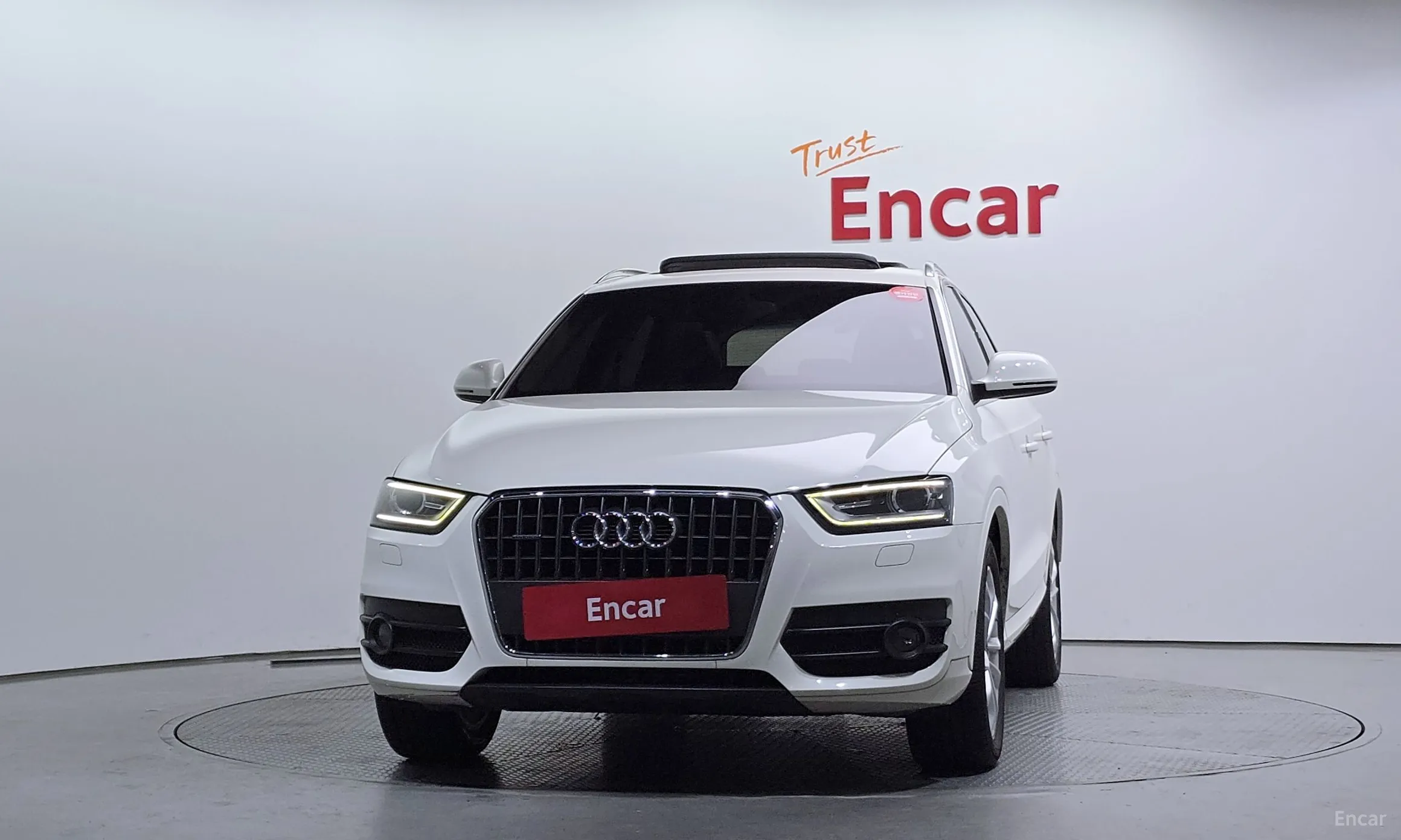 Audi Q3 превью 2