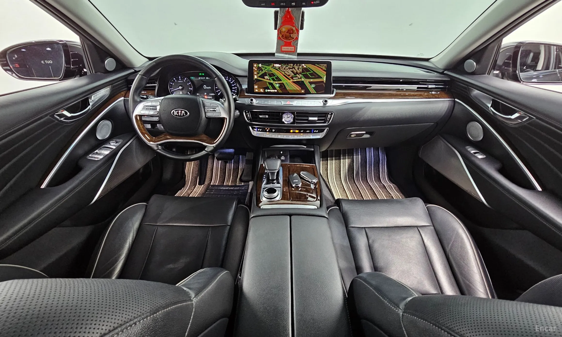 Kia K9 превью 4
