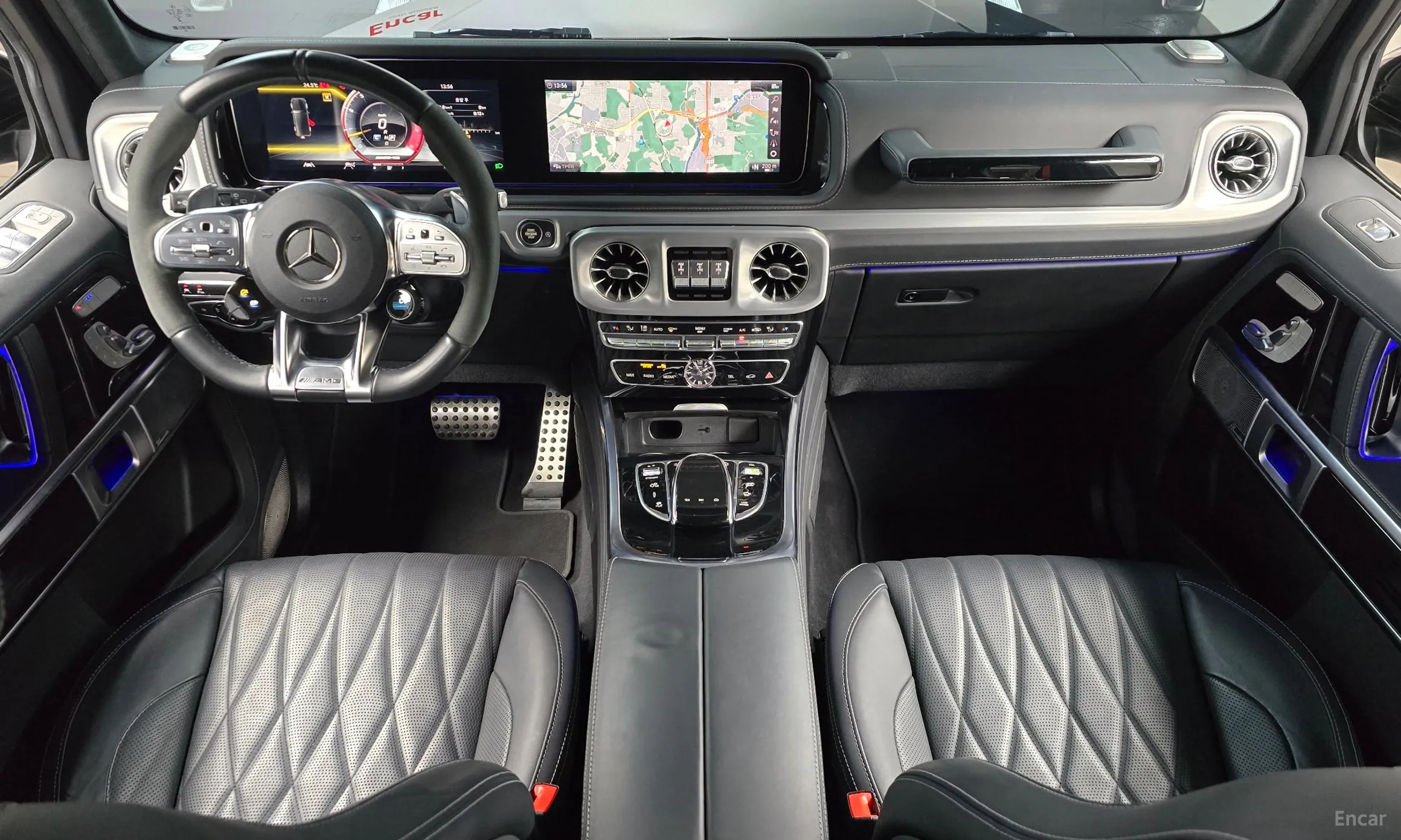 Mercedes Benz G-Class W463b превью 4