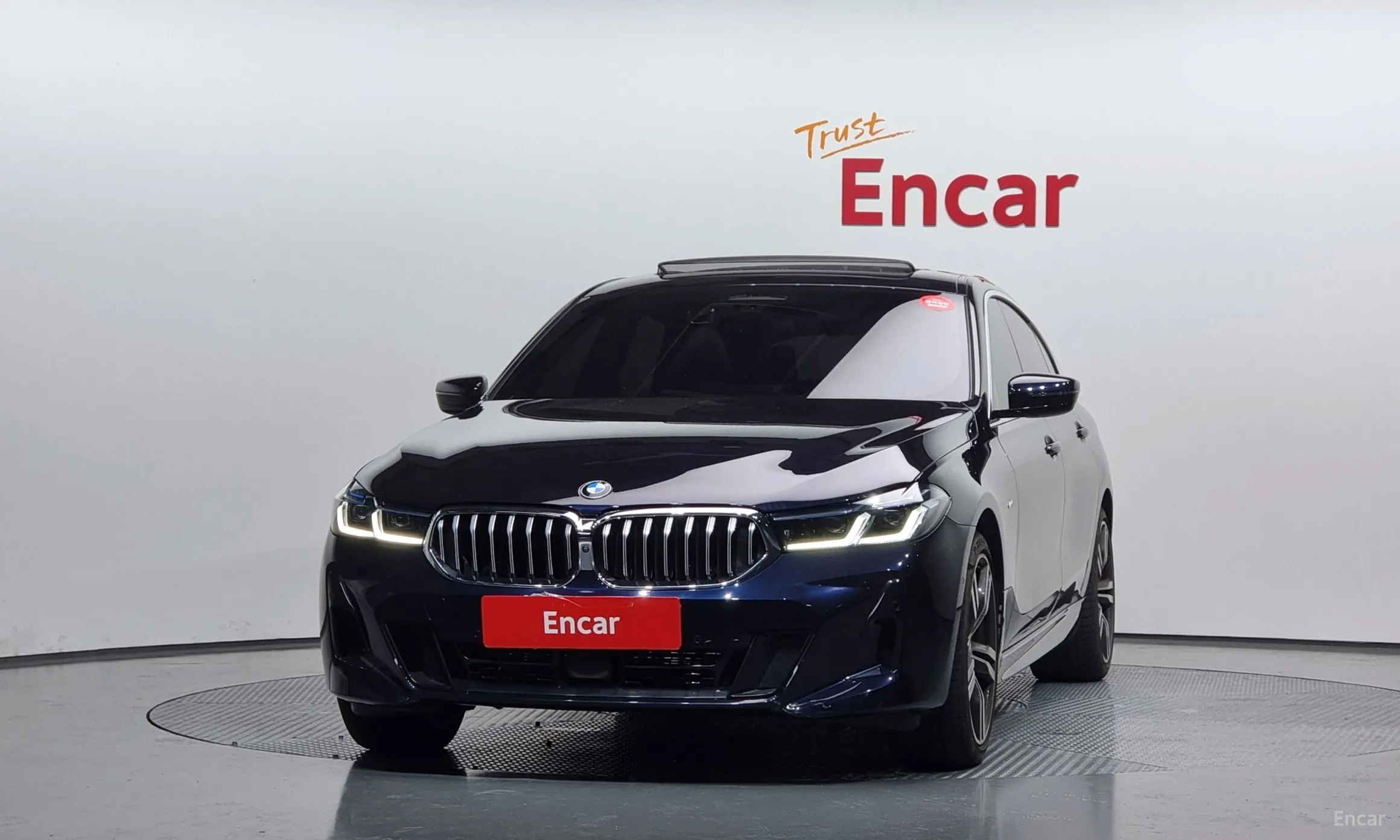 BMW 6-Series GT (G32) превью 2