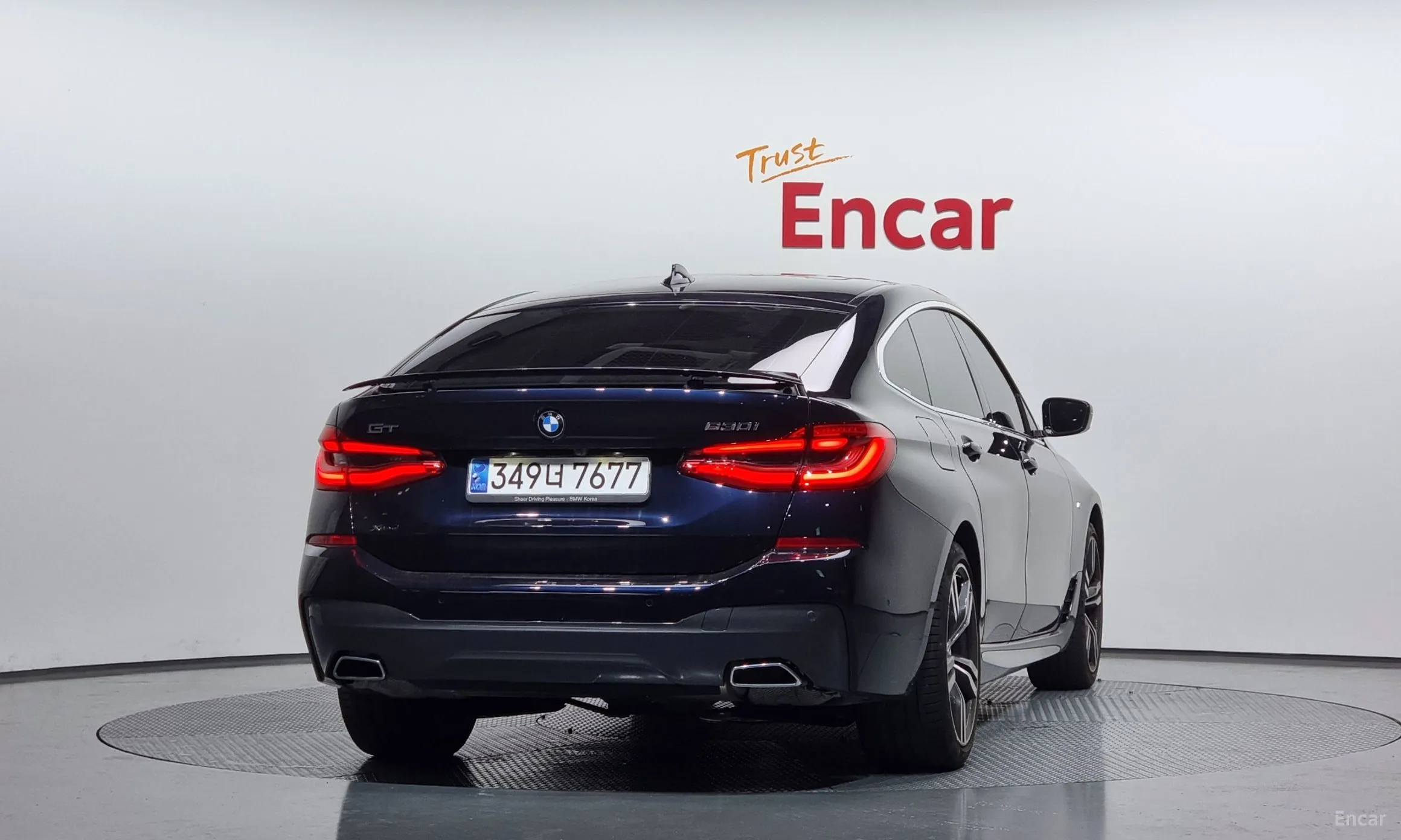 BMW 6-Series GT (G32) превью 3