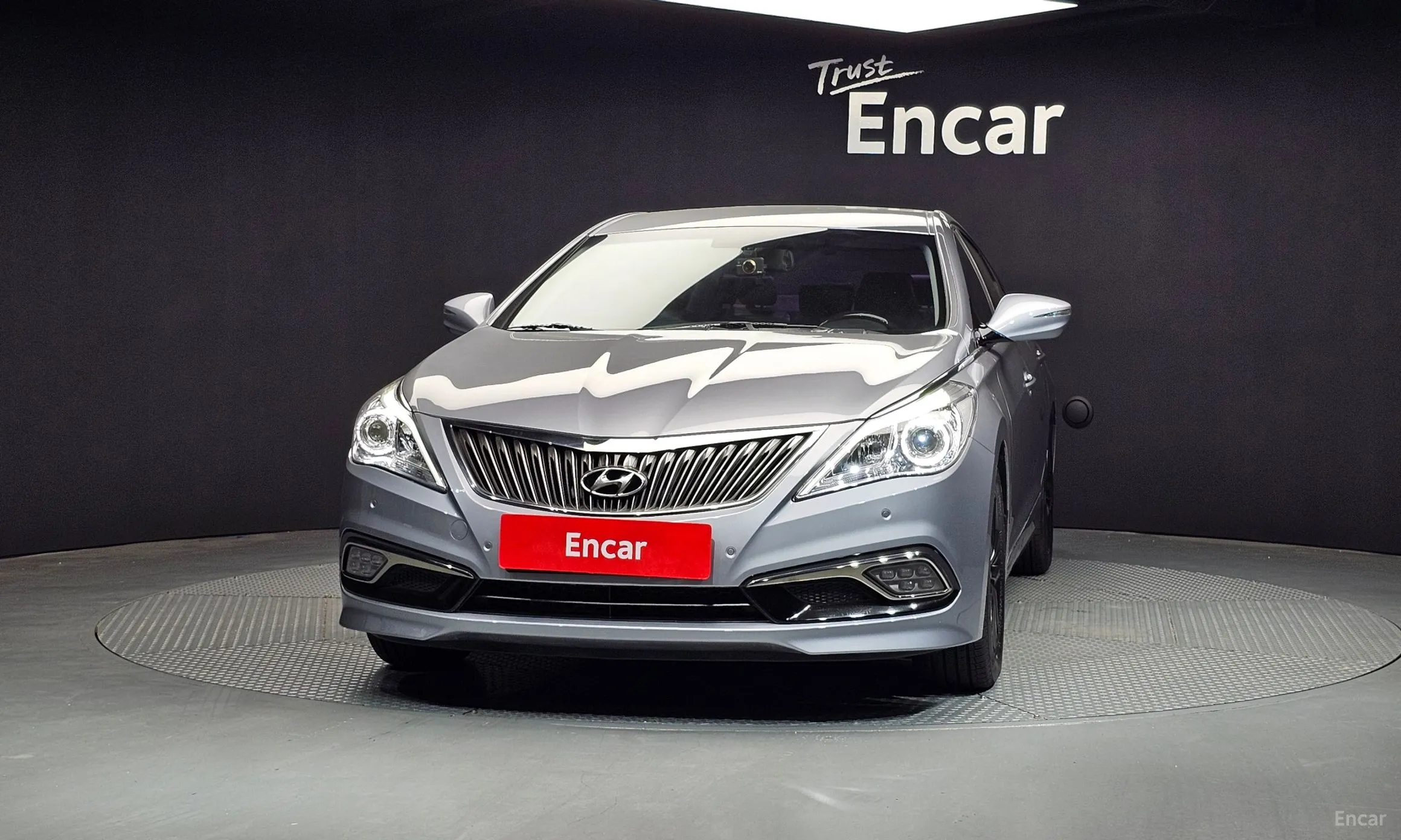 Hyundai Grandeur HG превью 2