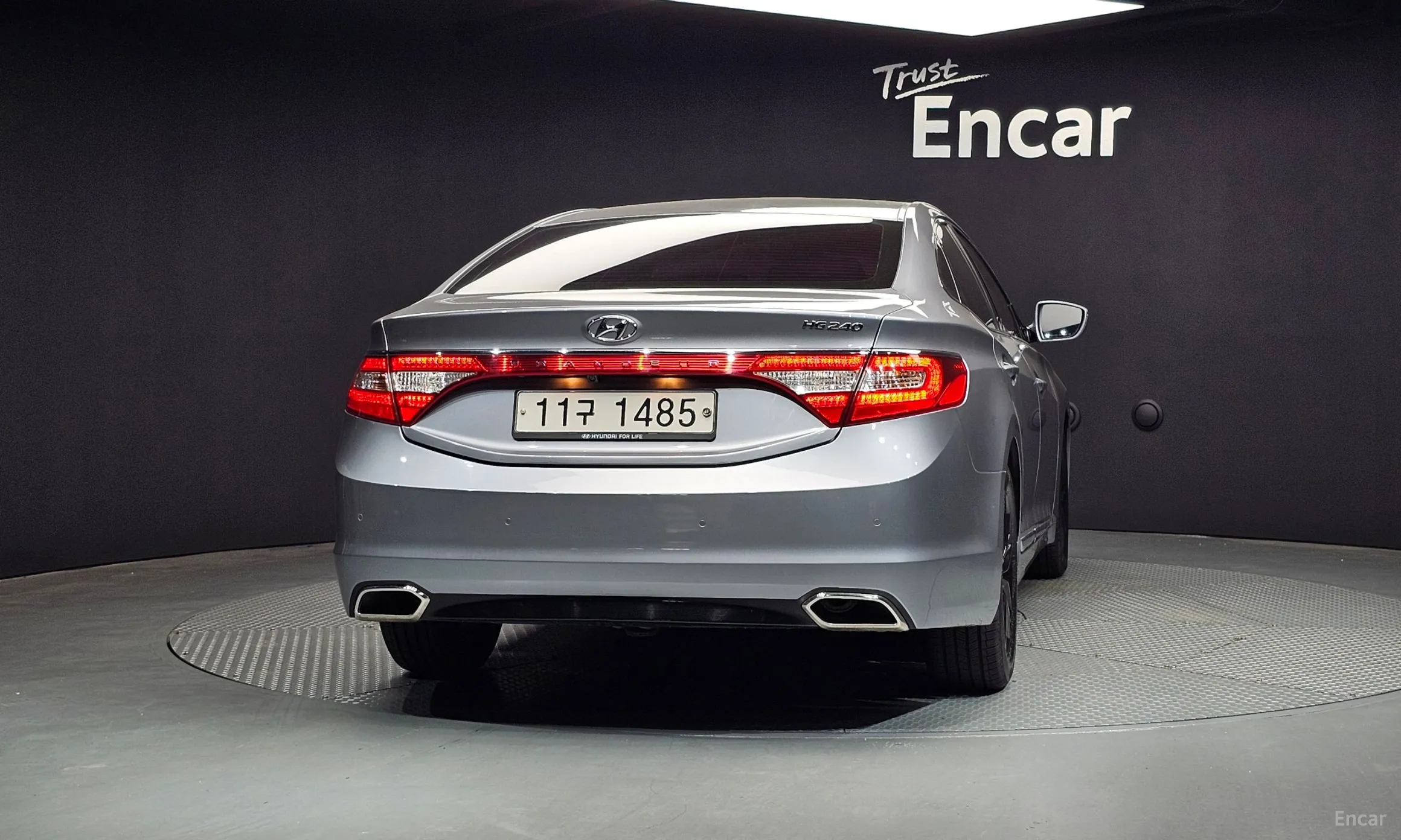 Hyundai Grandeur HG превью 3