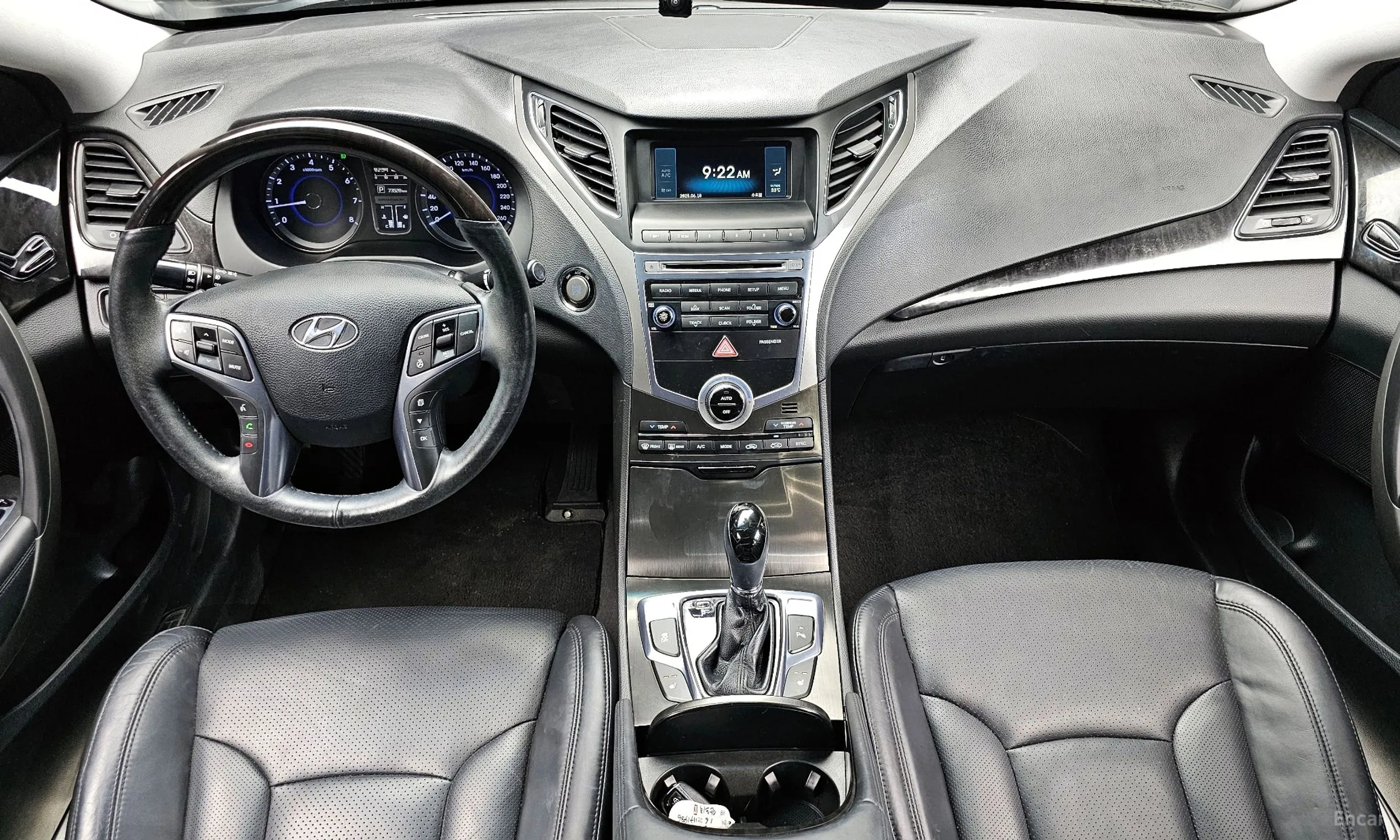 Hyundai Grandeur HG превью 4