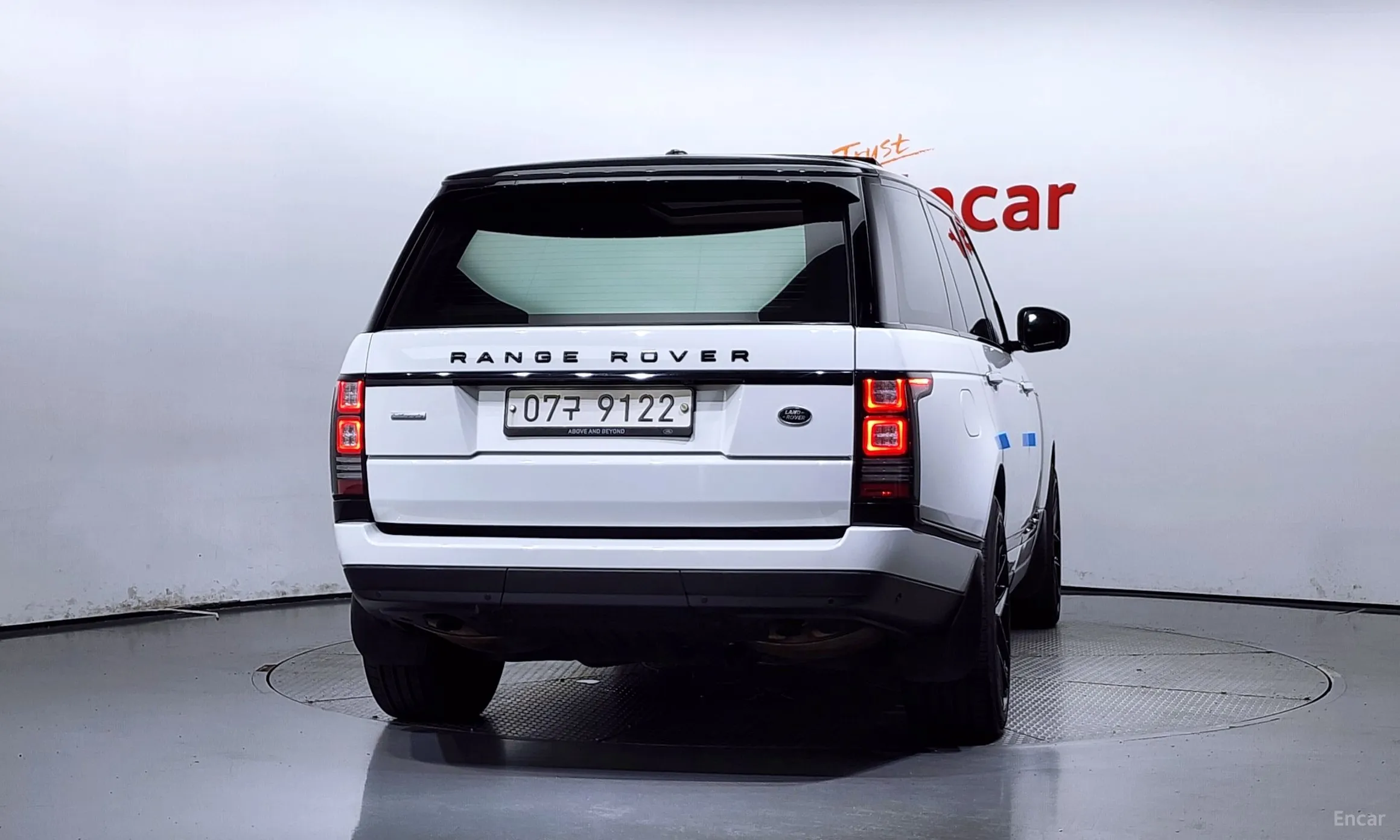 Land Rover Range Rover 4th Generation превью 3
