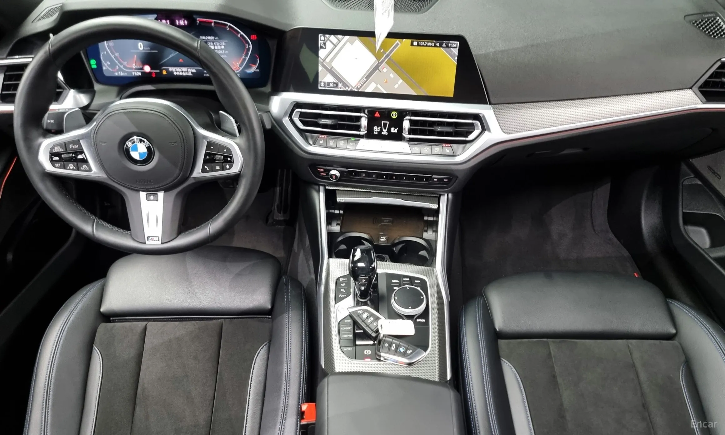 BMW 3 Series (G20) превью 4