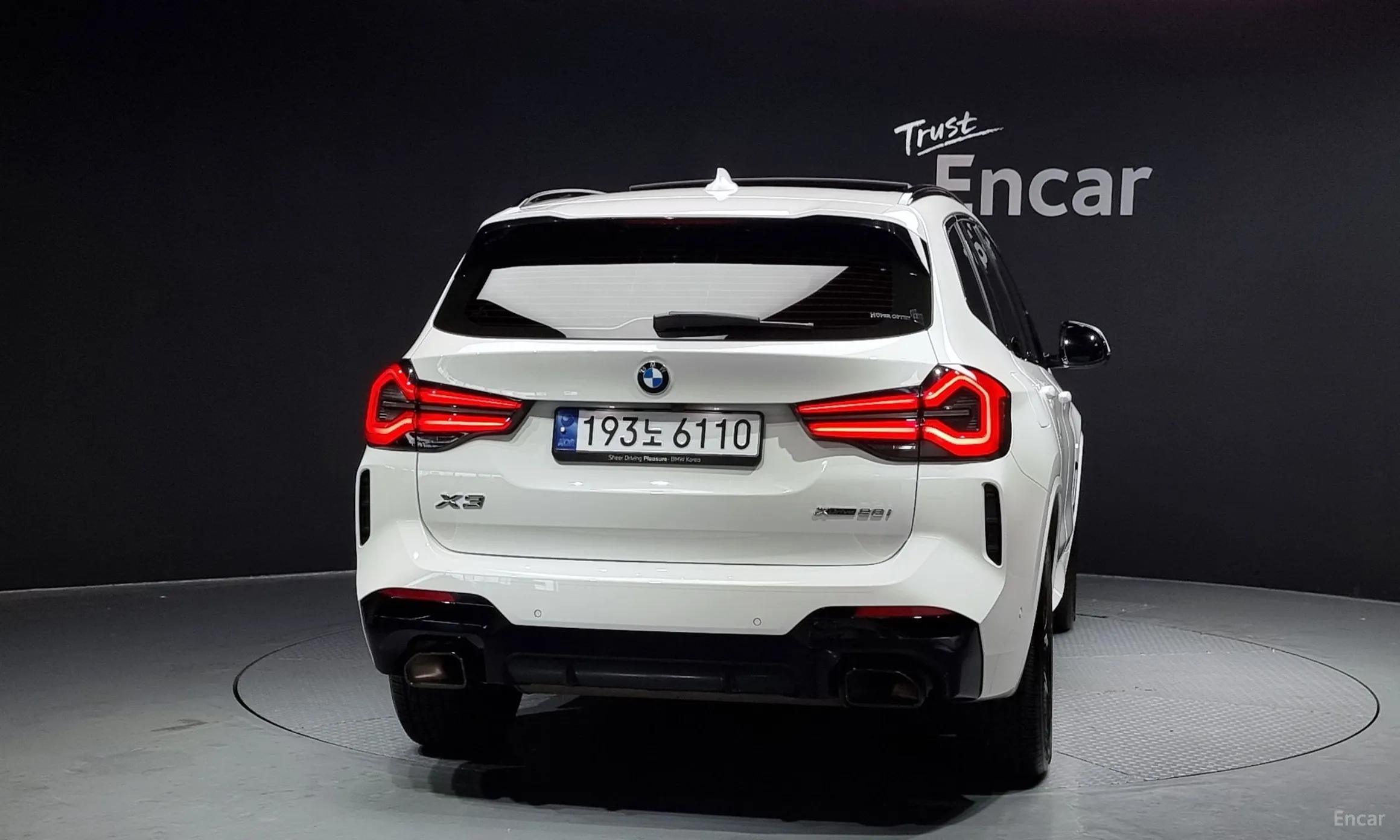 BMW X3 (G01) превью 3