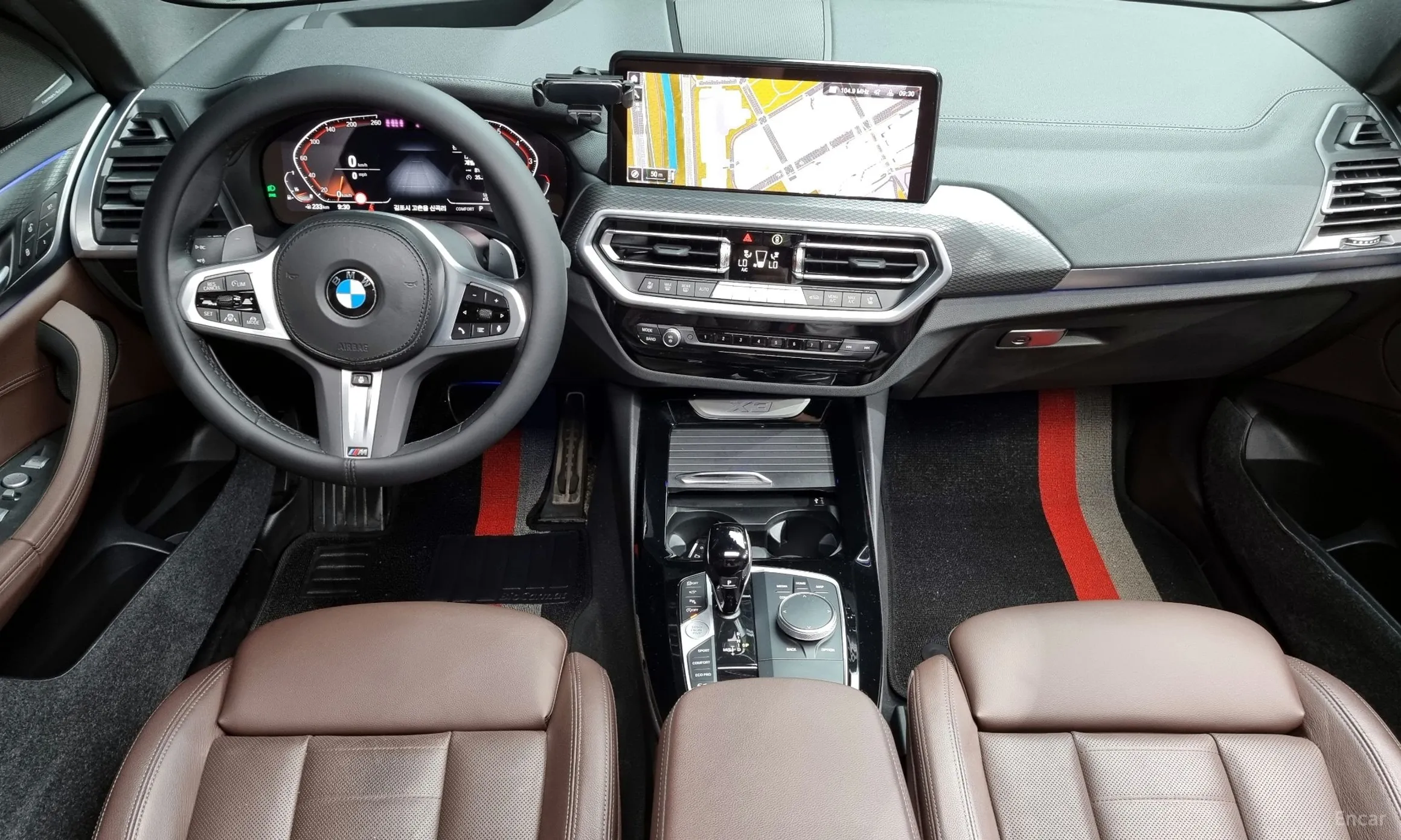 BMW X3 (G01) превью 4