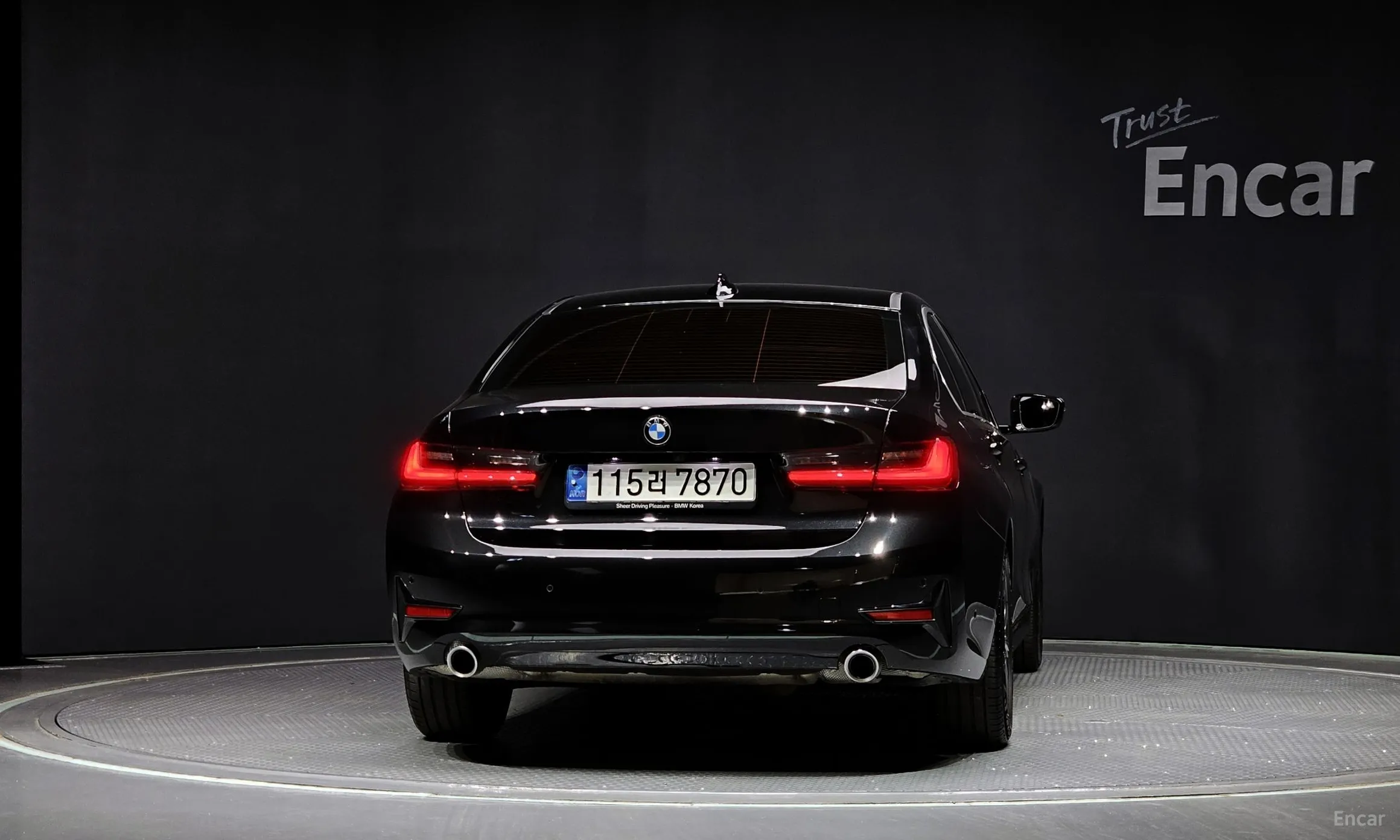 BMW 3 Series (G20) превью 3