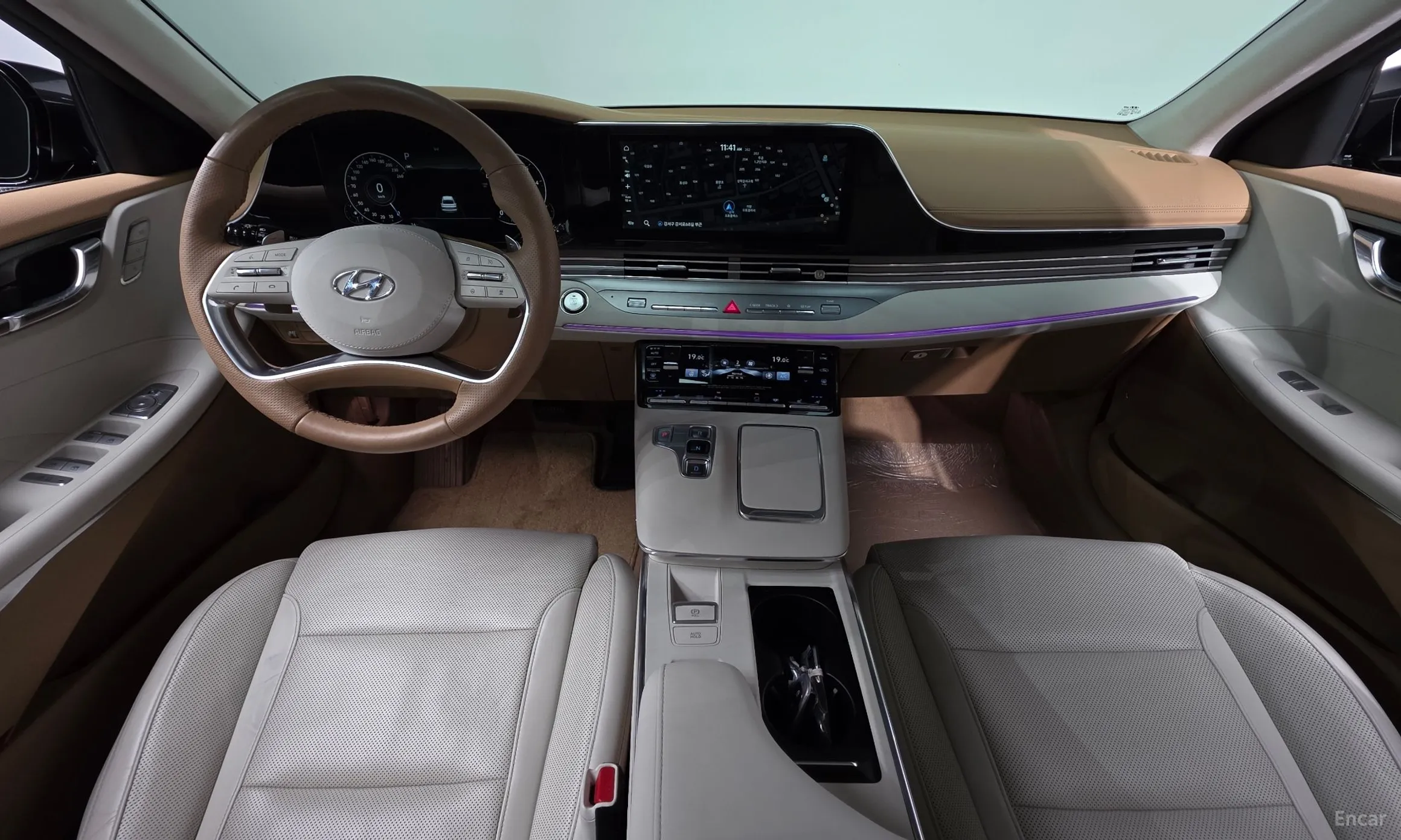 Hyundai Grandeur IG превью 4