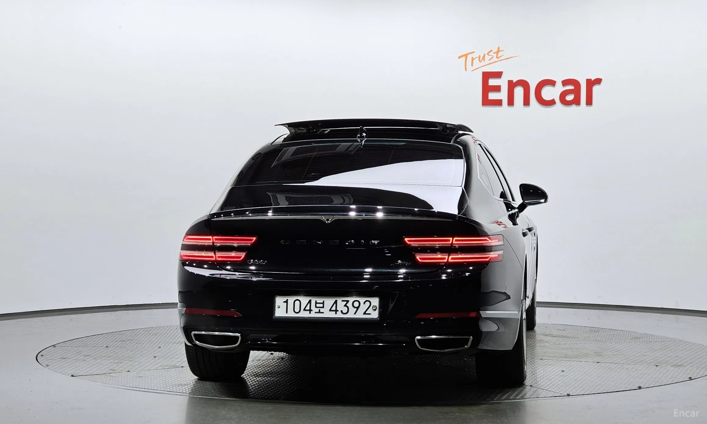 Genesis G80 (RG3) превью 3