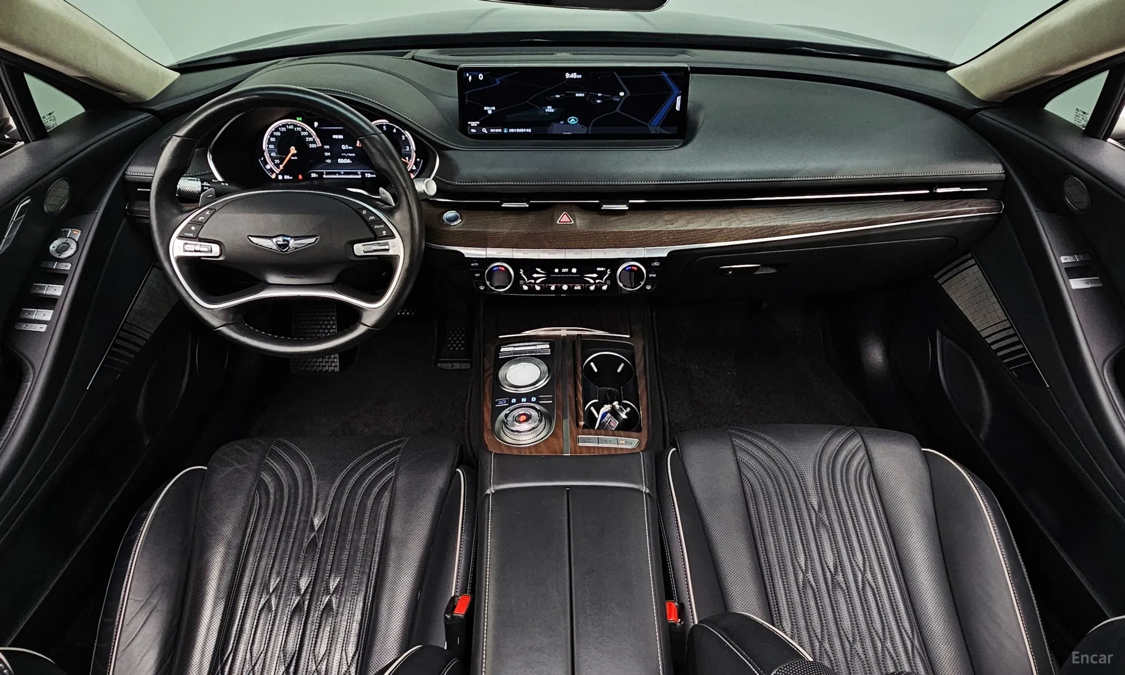 Genesis G80 (RG3) превью 4