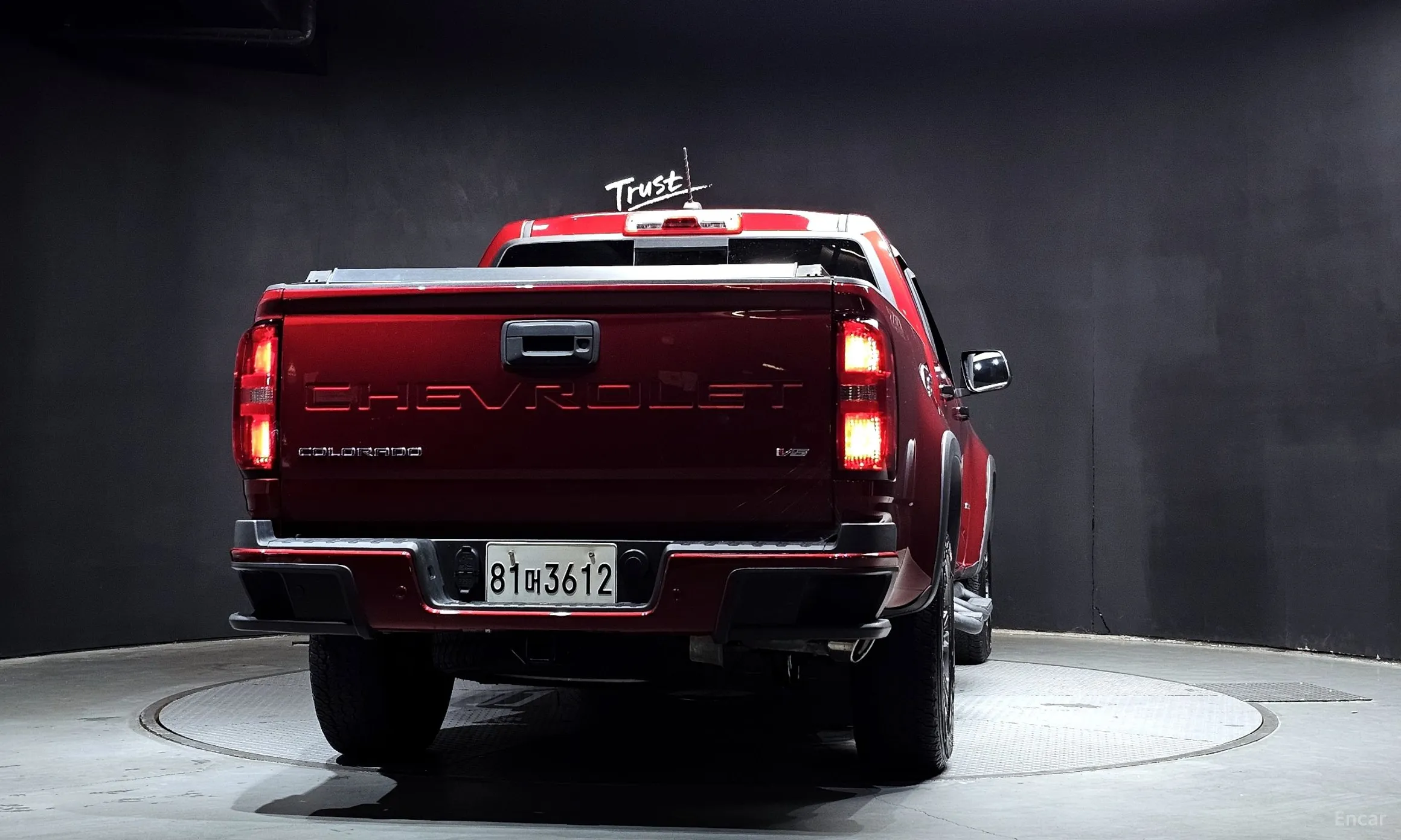 Chevrolet (GM Daewoo) Real New Colorado превью 3