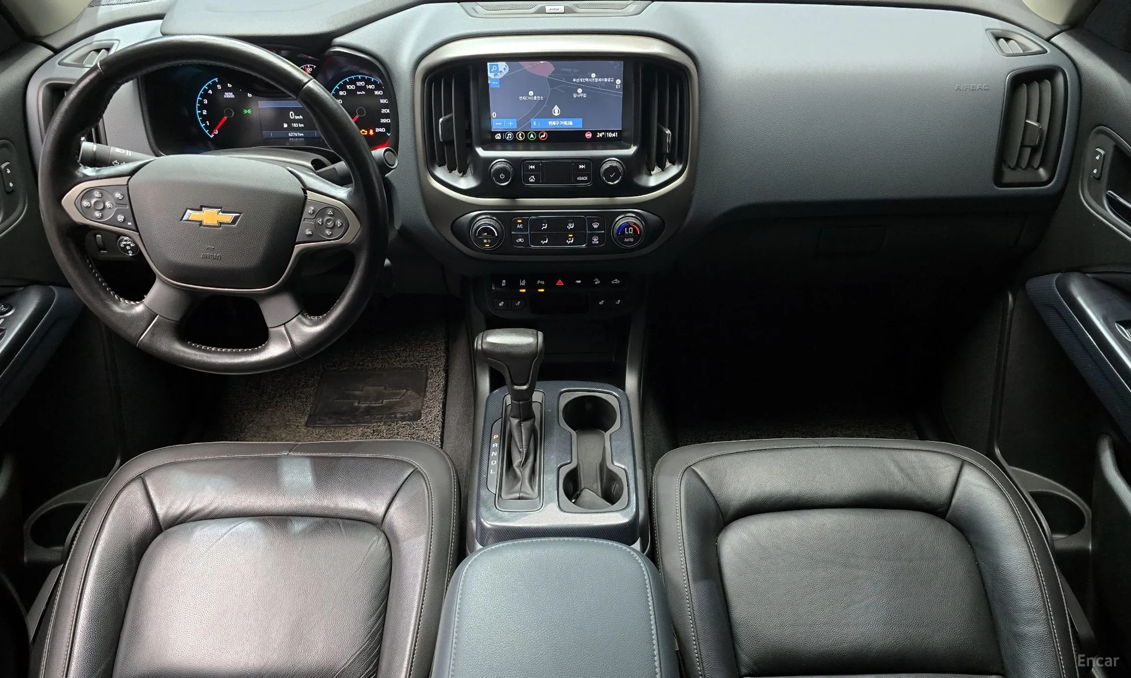 Chevrolet (GM Daewoo) Real New Colorado превью 4