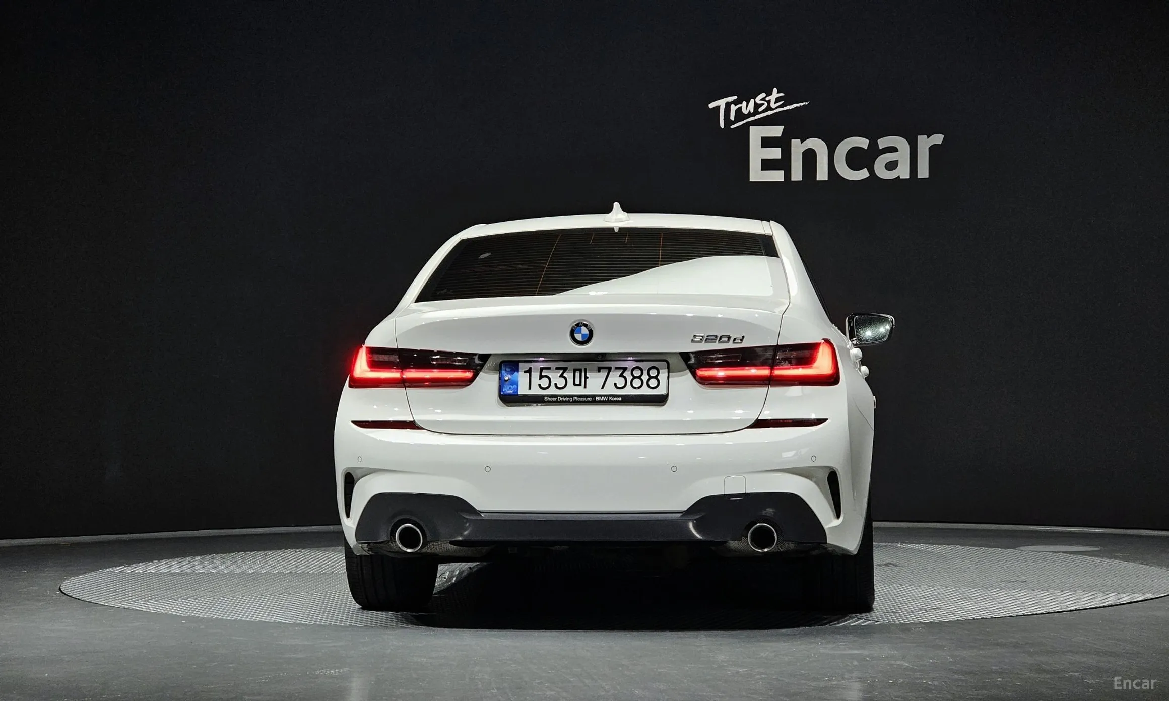 BMW 3 Series (G20) превью 3