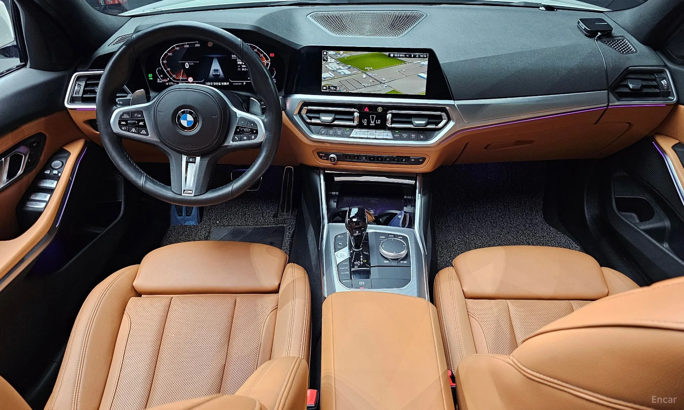BMW 3 Series (G20) превью 4