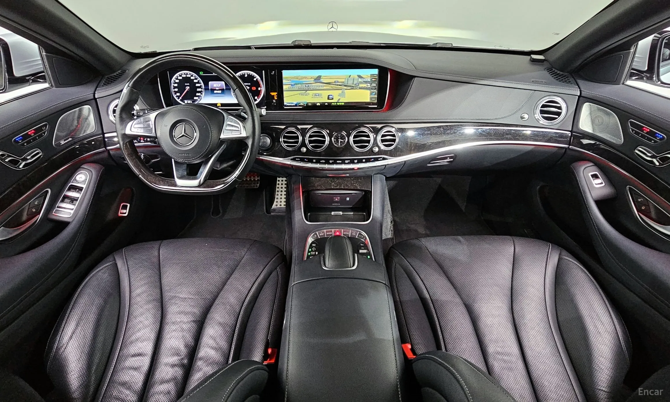 Mercedes Benz S-Class W222 превью 4