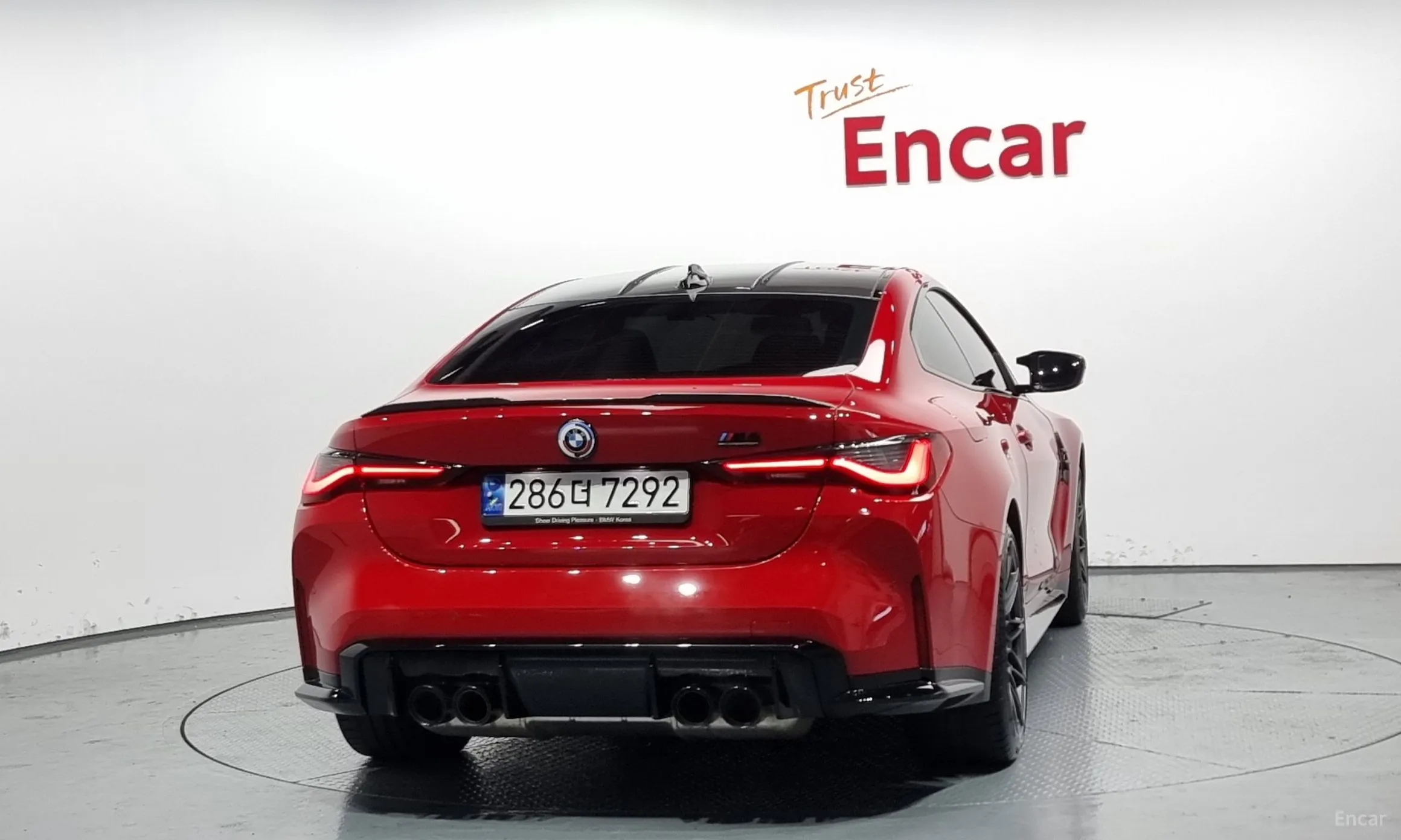 BMW M4 (G82) превью 3