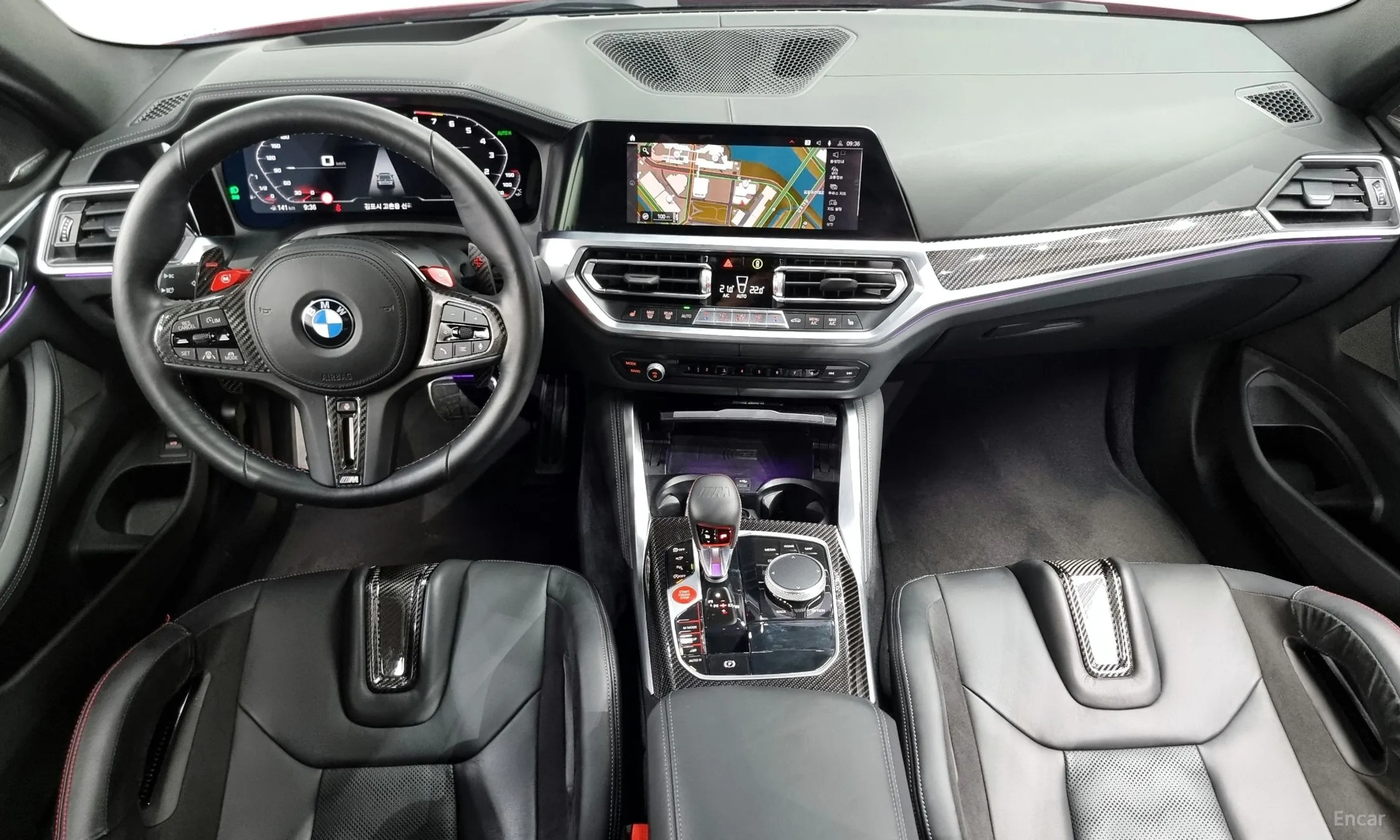 BMW M4 (G82) превью 4