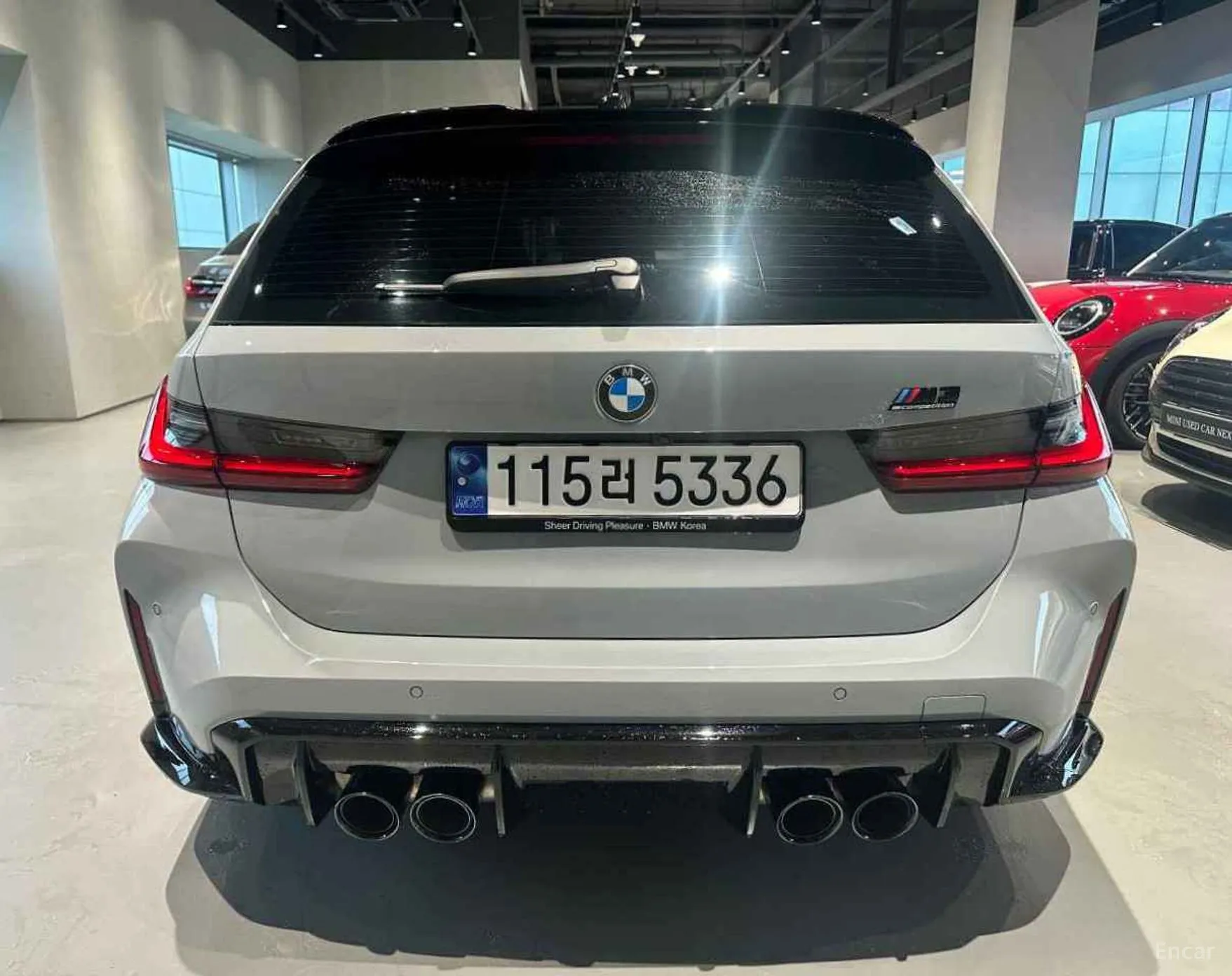 BMW M3 (G80)