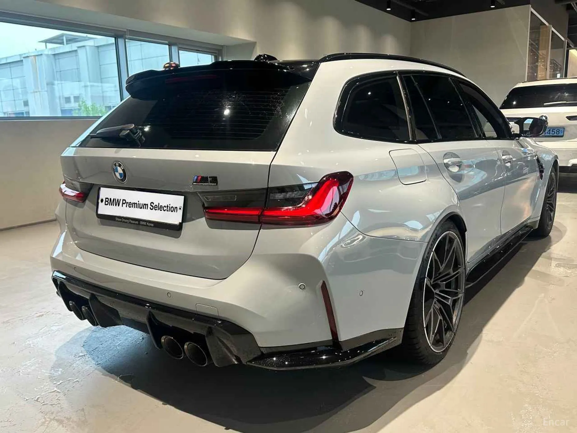 BMW M3 (G80) превью 3